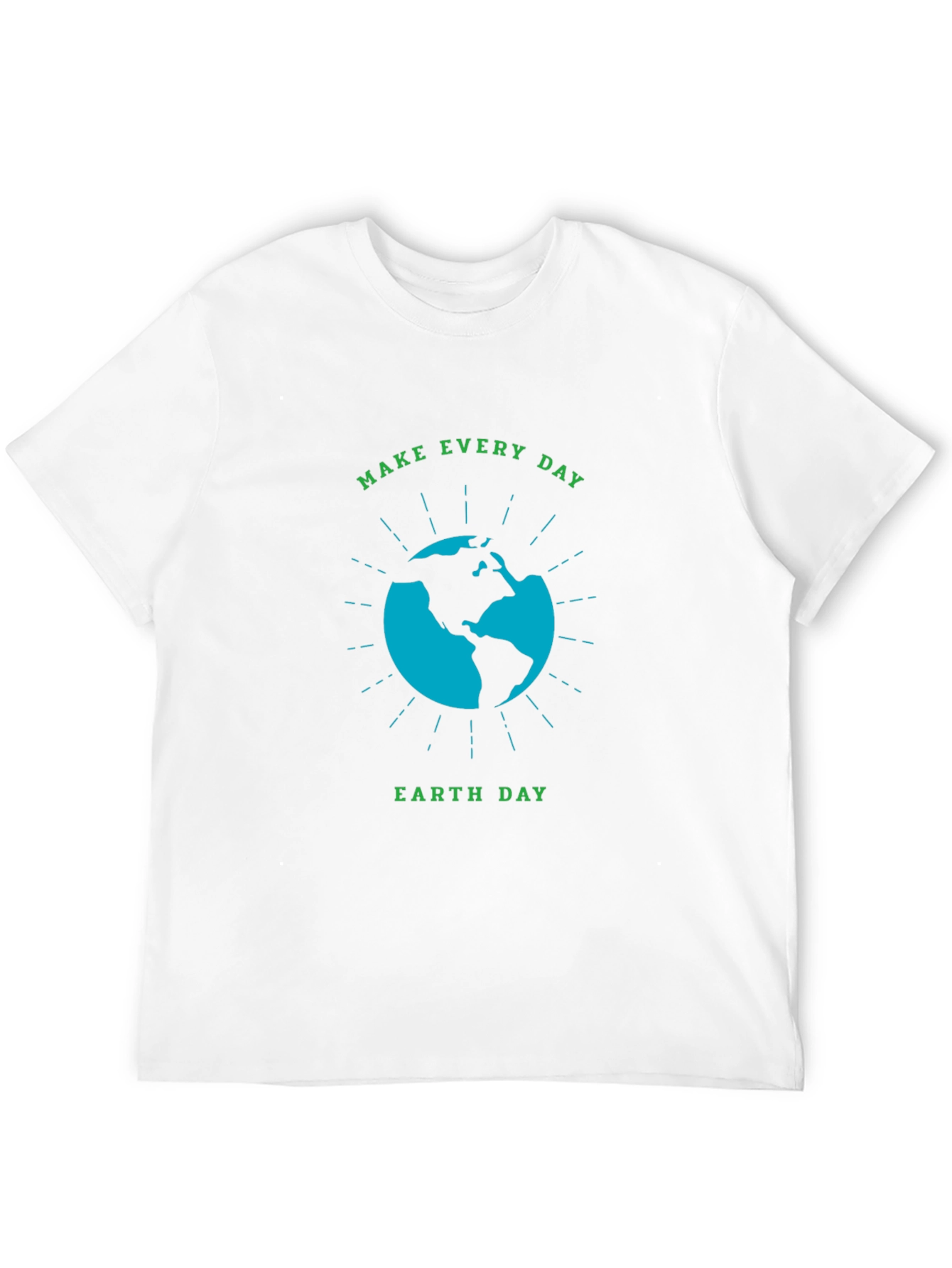 Earth Day Graphic T-Shirt - Make Every Day Count