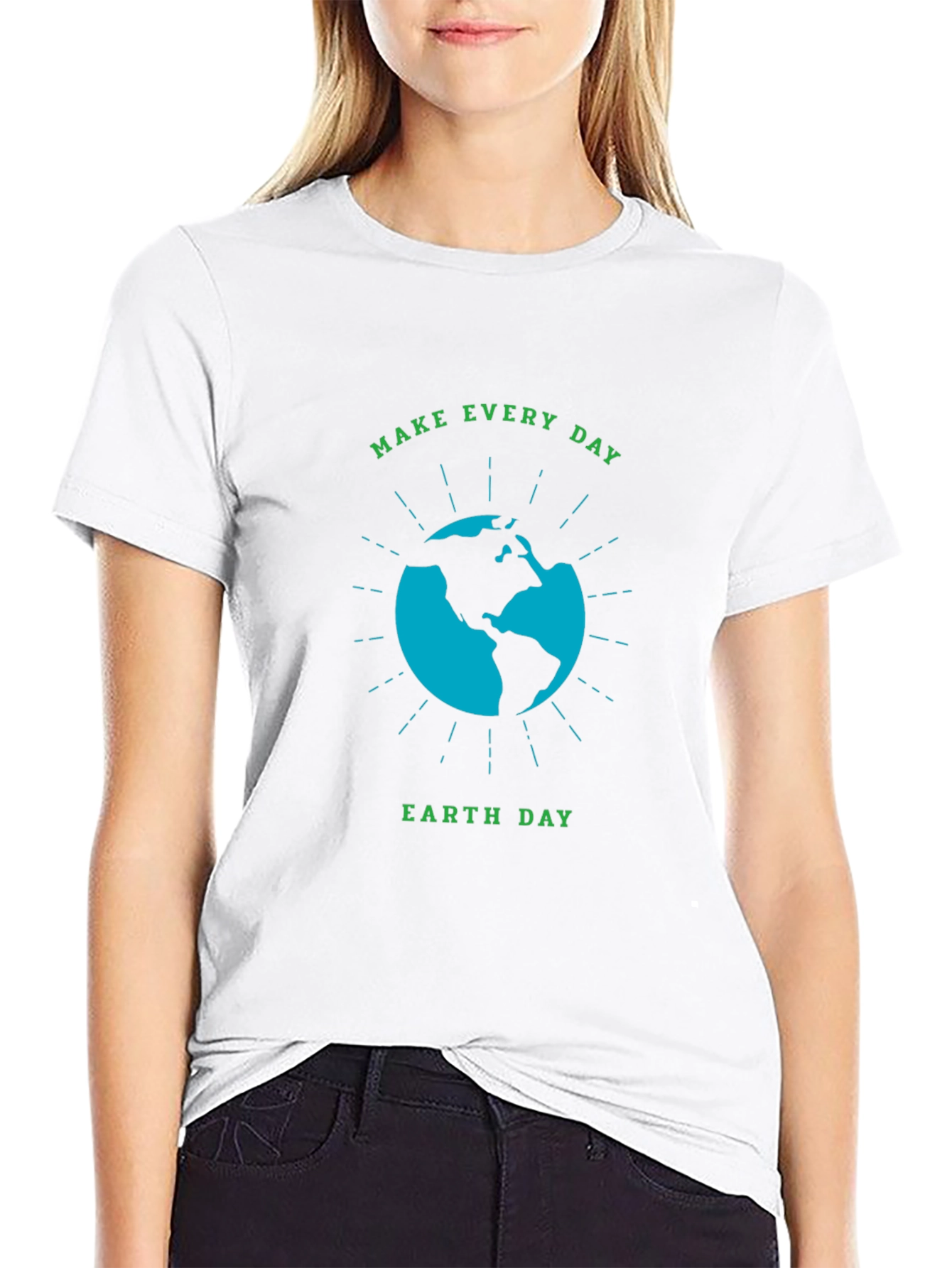 Earth Day Graphic T-Shirt - Make Every Day Count
