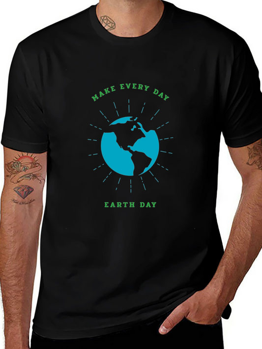 Earth Day Graphic T-Shirt - Make Every Day Count