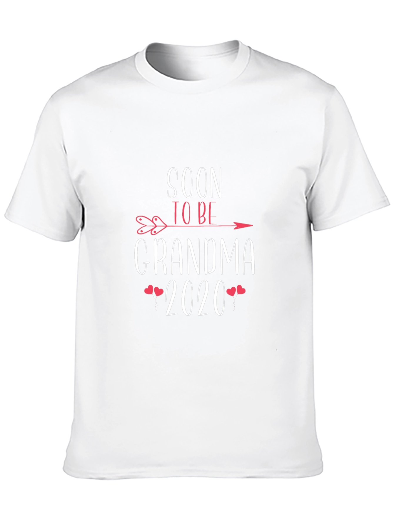 Soon To Be Grandma 2020 Graphic Tee