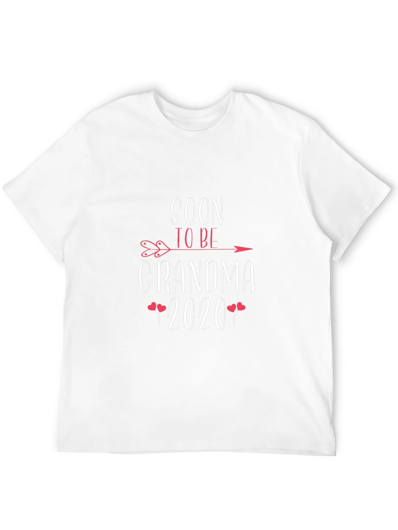 Soon To Be Grandma 2020 Graphic Tee