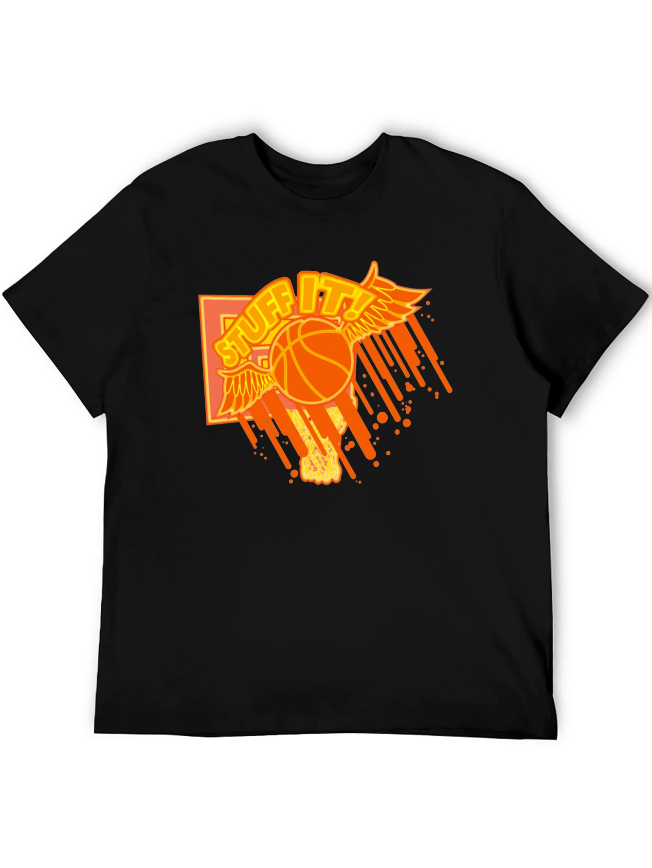 Stuff It! Basketball T-Shirt