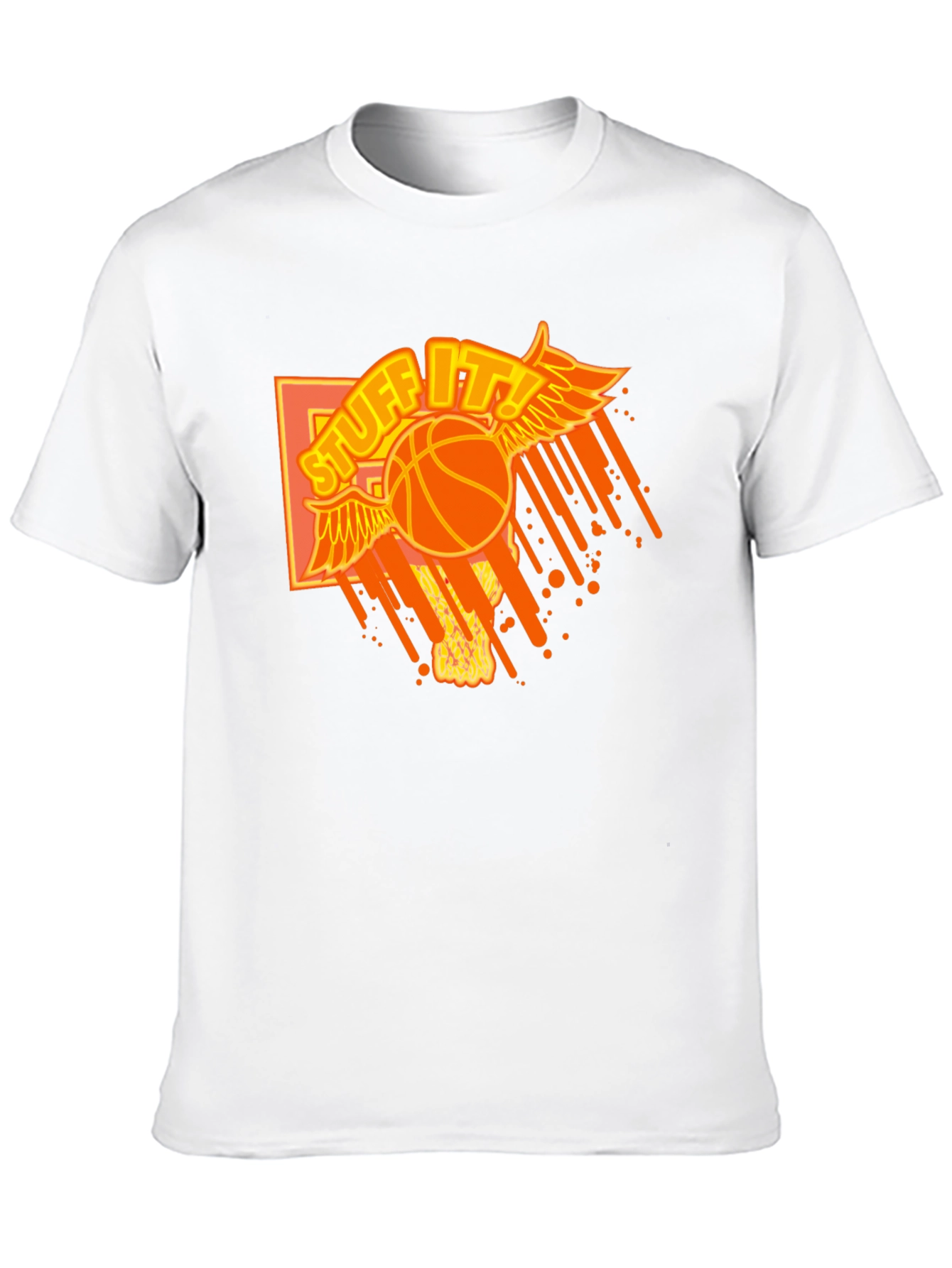 Stuff It! Basketball T-Shirt