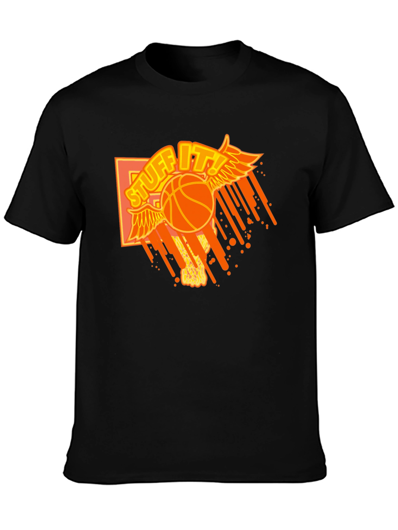 Stuff It! Basketball T-Shirt