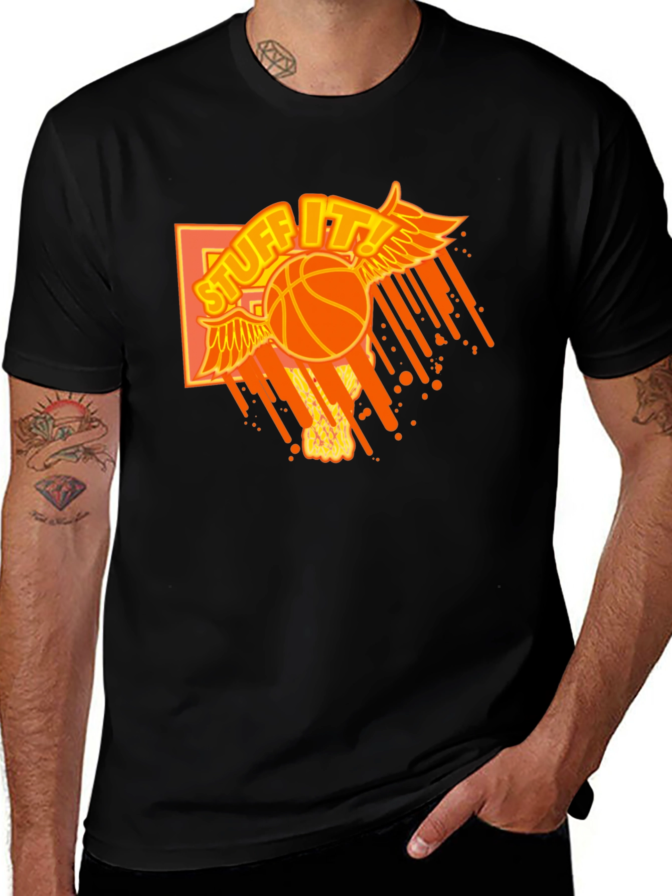 Stuff It! Basketball T-Shirt