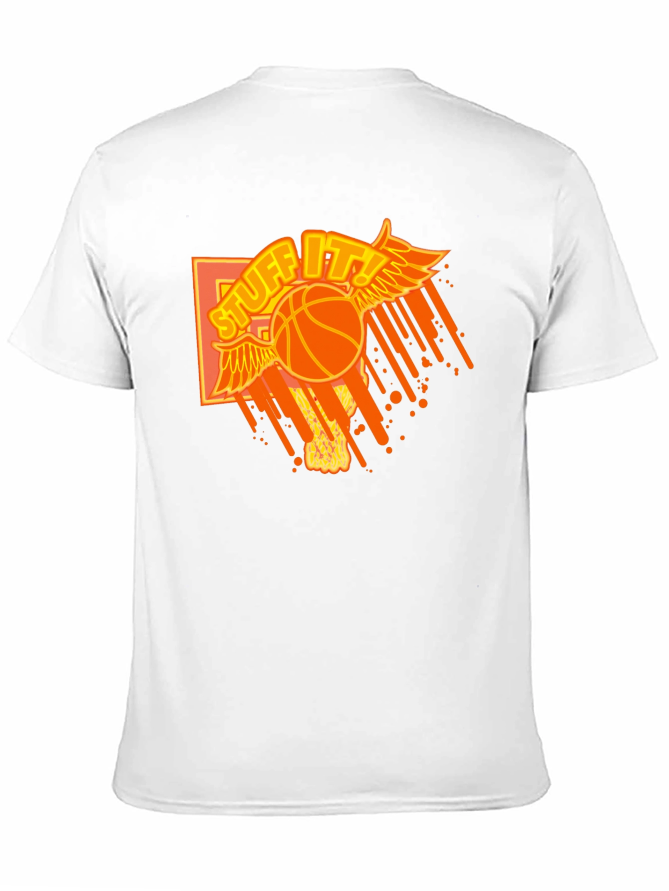 Stuff It! Basketball T-Shirt