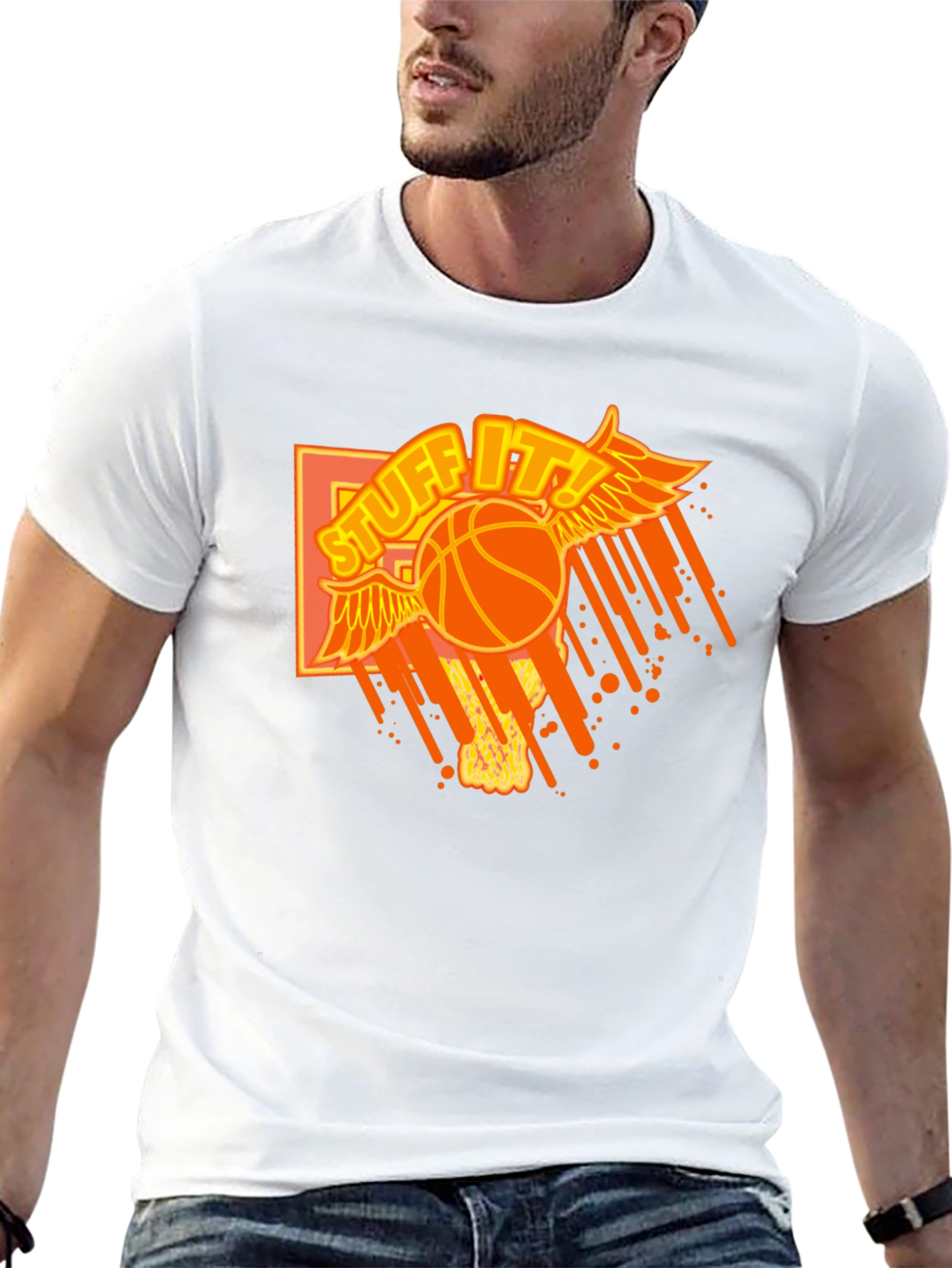 Stuff It! Basketball T-Shirt