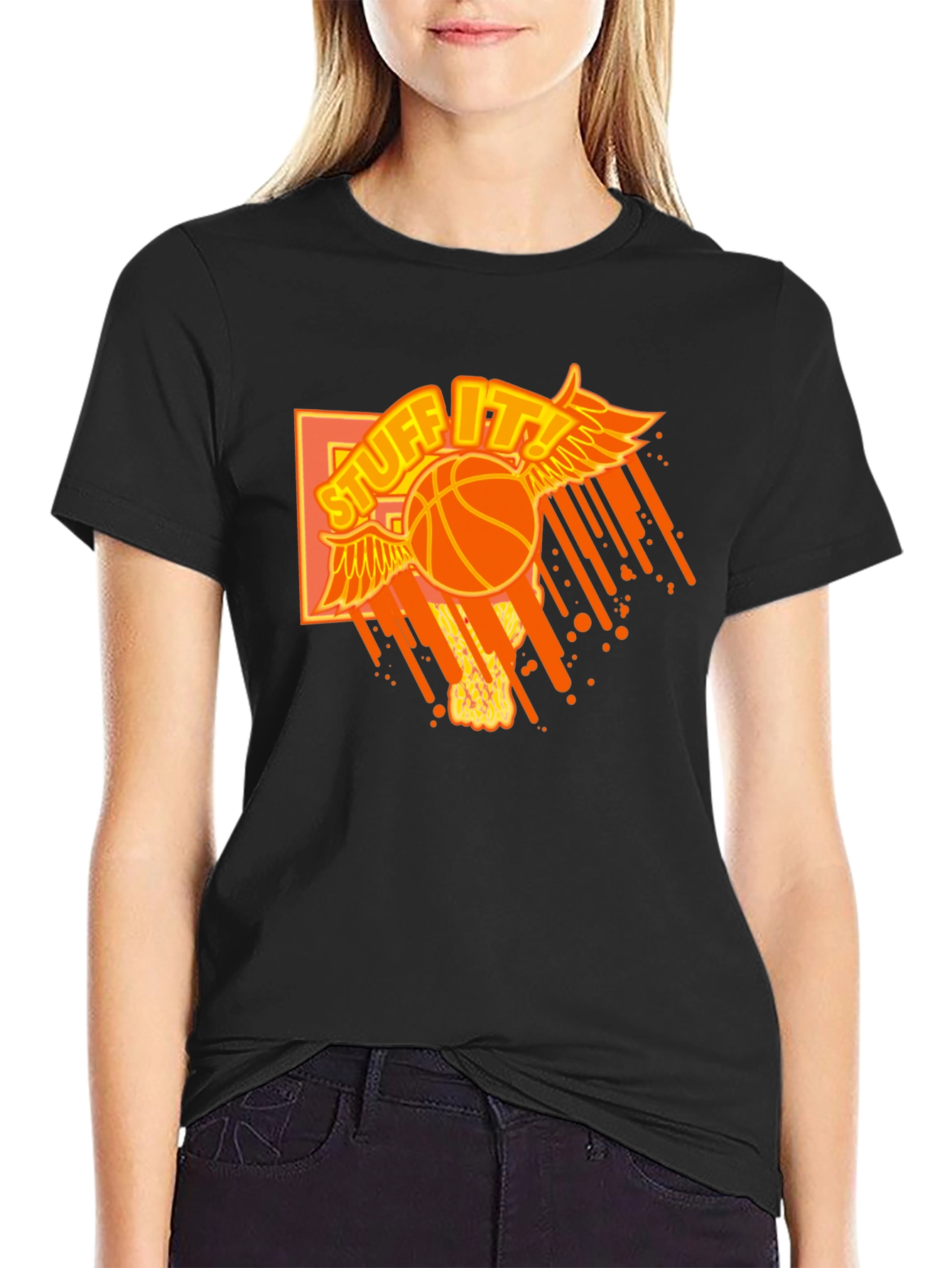 Stuff It! Basketball T-Shirt