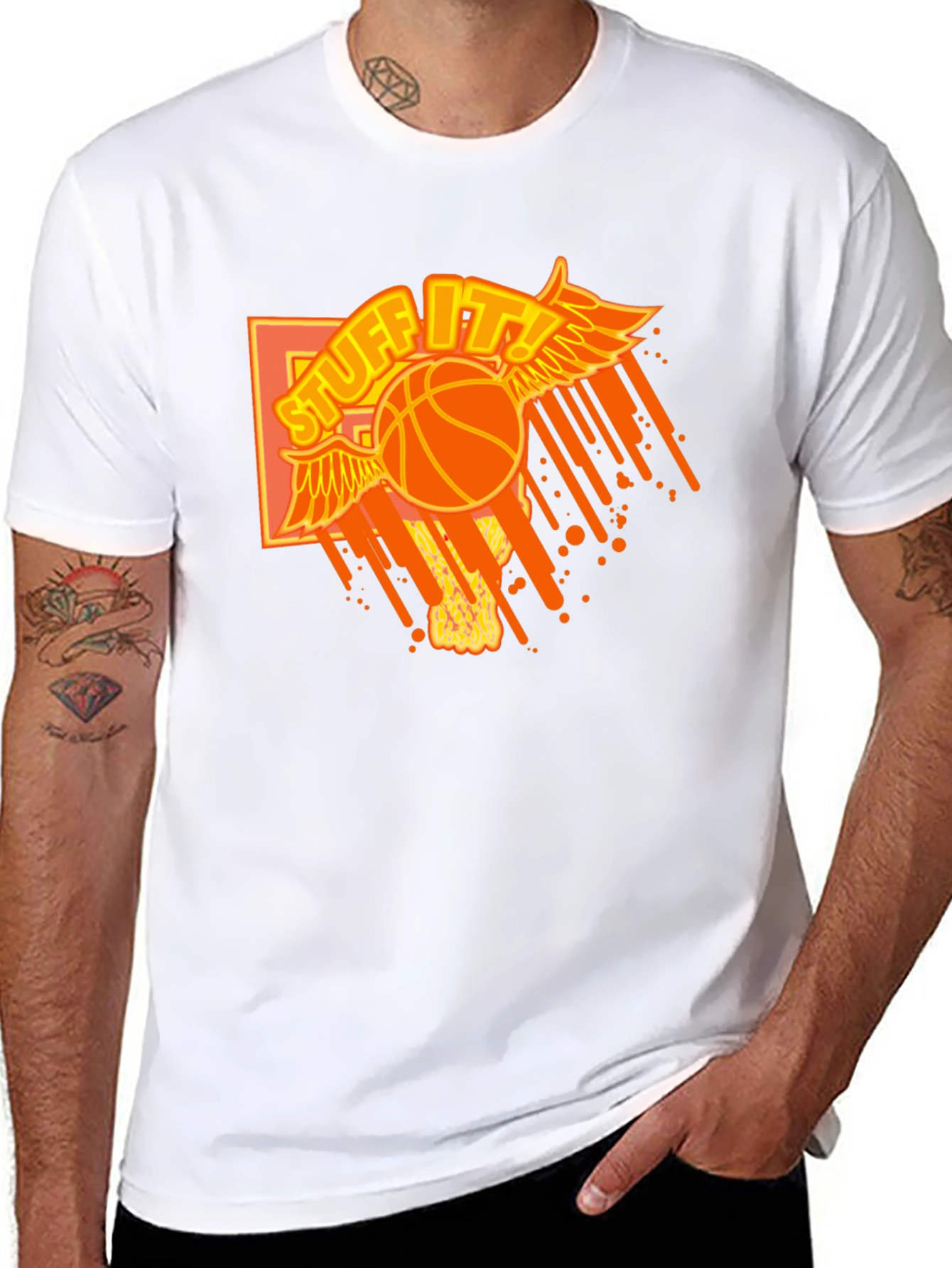 Stuff It! Basketball T-Shirt