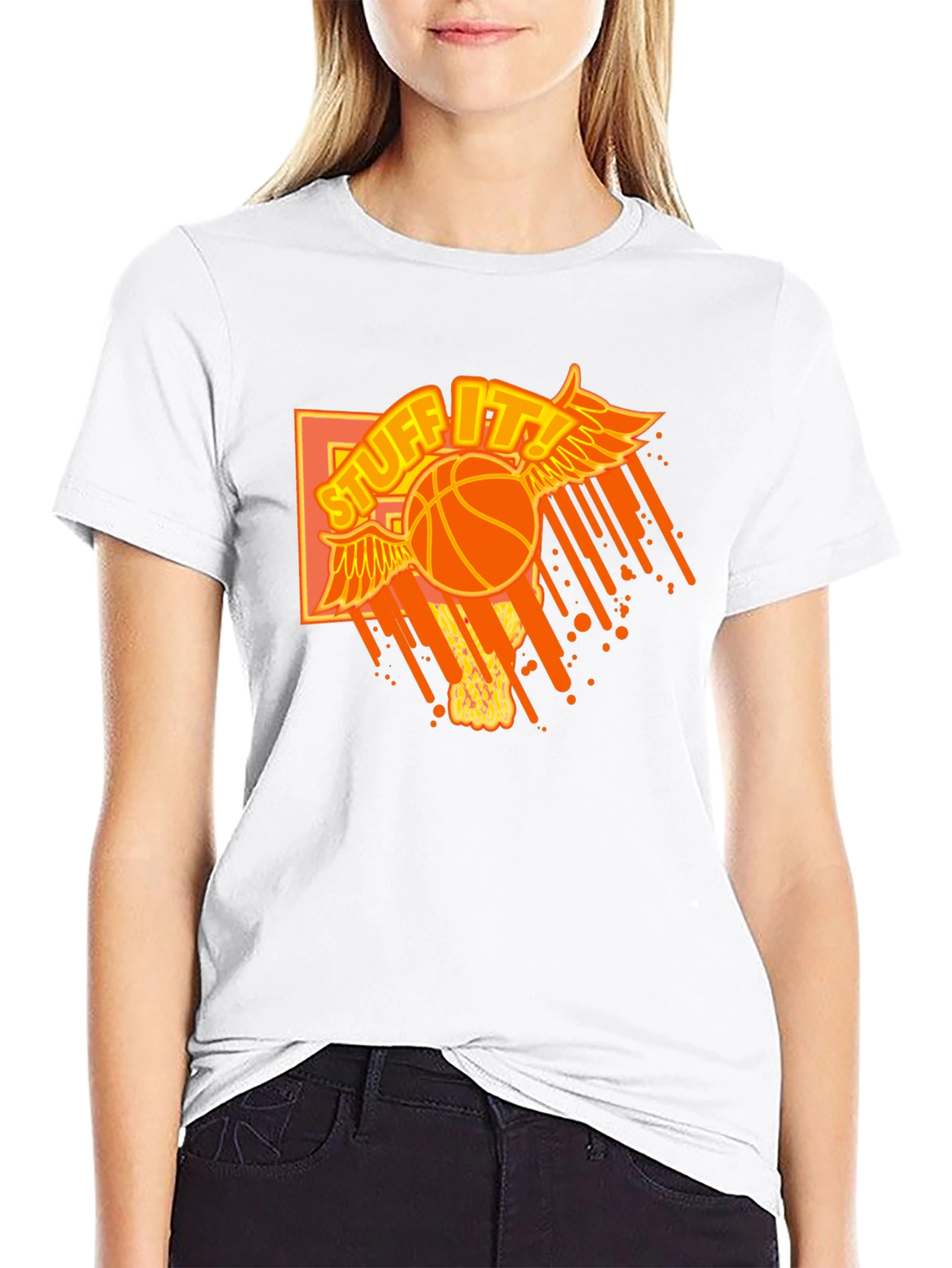 Stuff It! Basketball T-Shirt