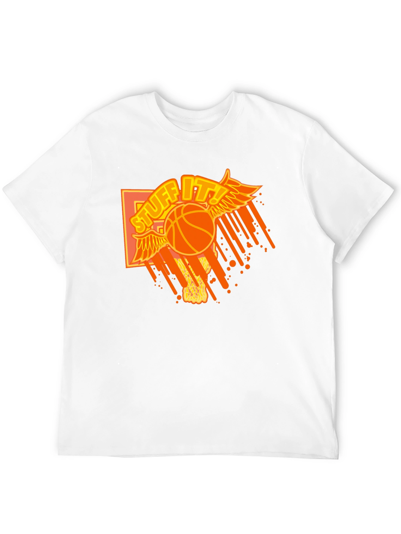 Stuff It! Basketball T-Shirt