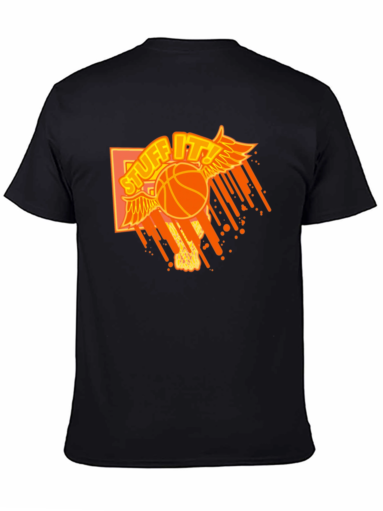 Stuff It! Basketball T-Shirt