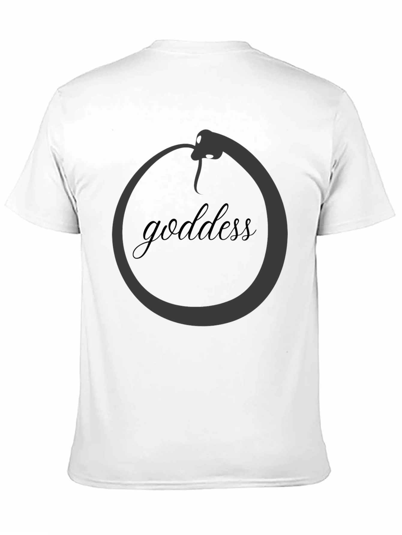 Goddess Snake Ouroboros T-Shirt