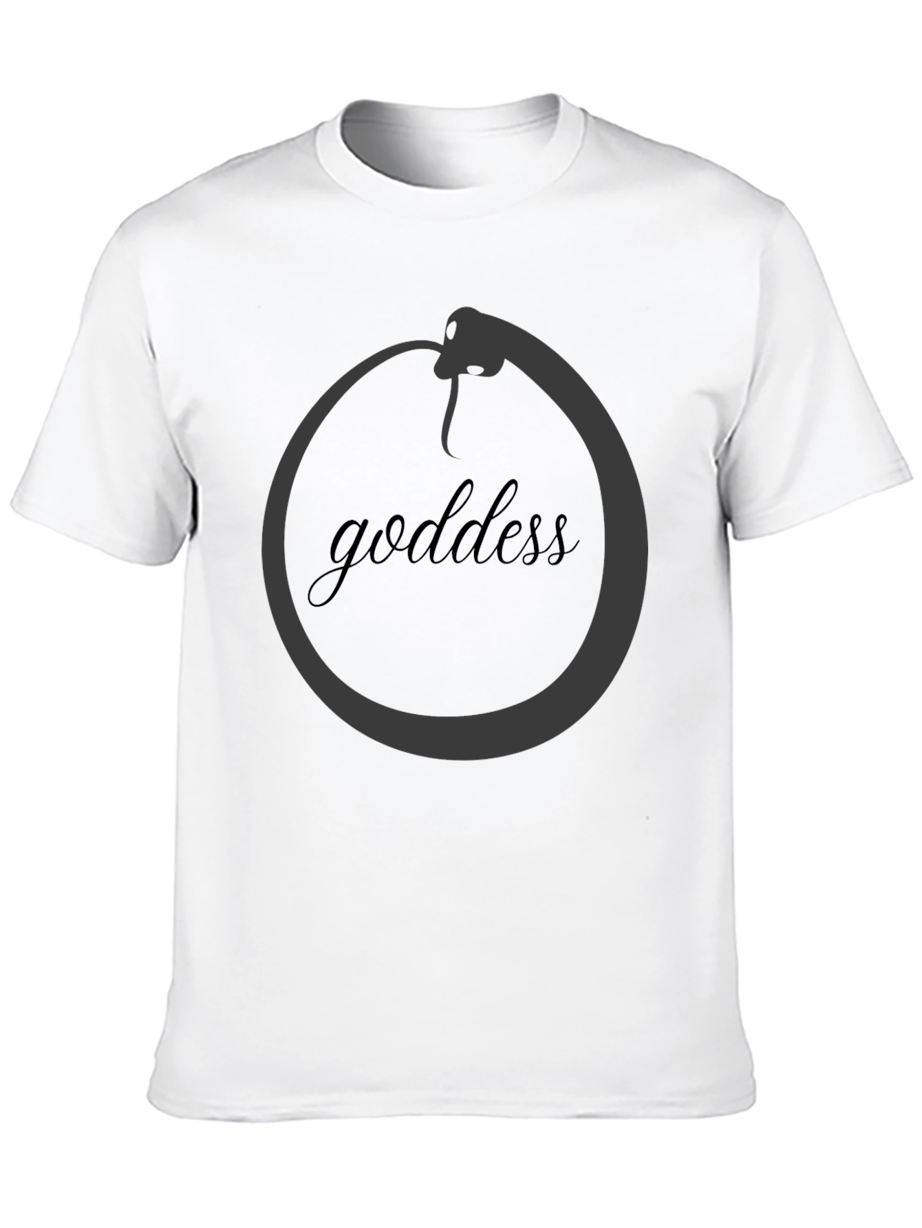 Goddess Snake Ouroboros T-Shirt