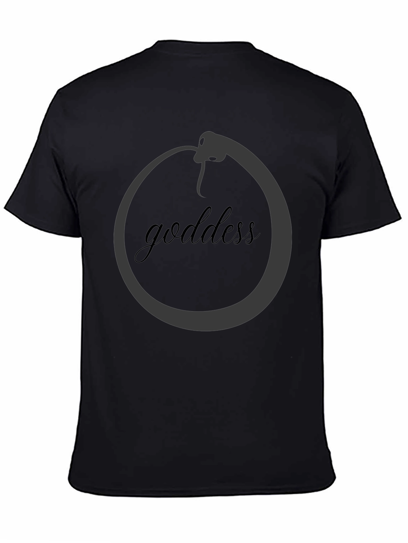 Goddess Snake Ouroboros T-Shirt