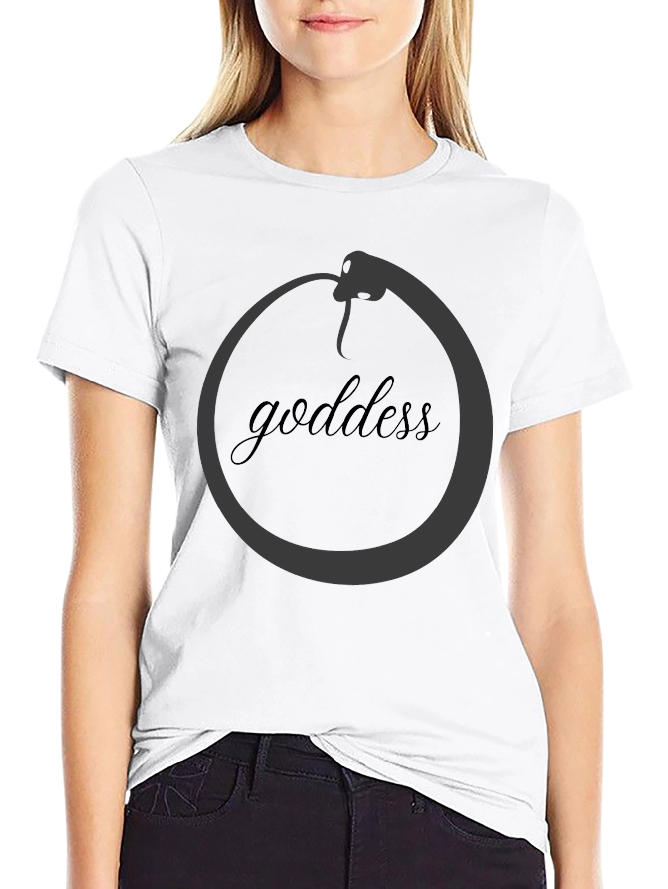 Goddess Snake Ouroboros T-Shirt