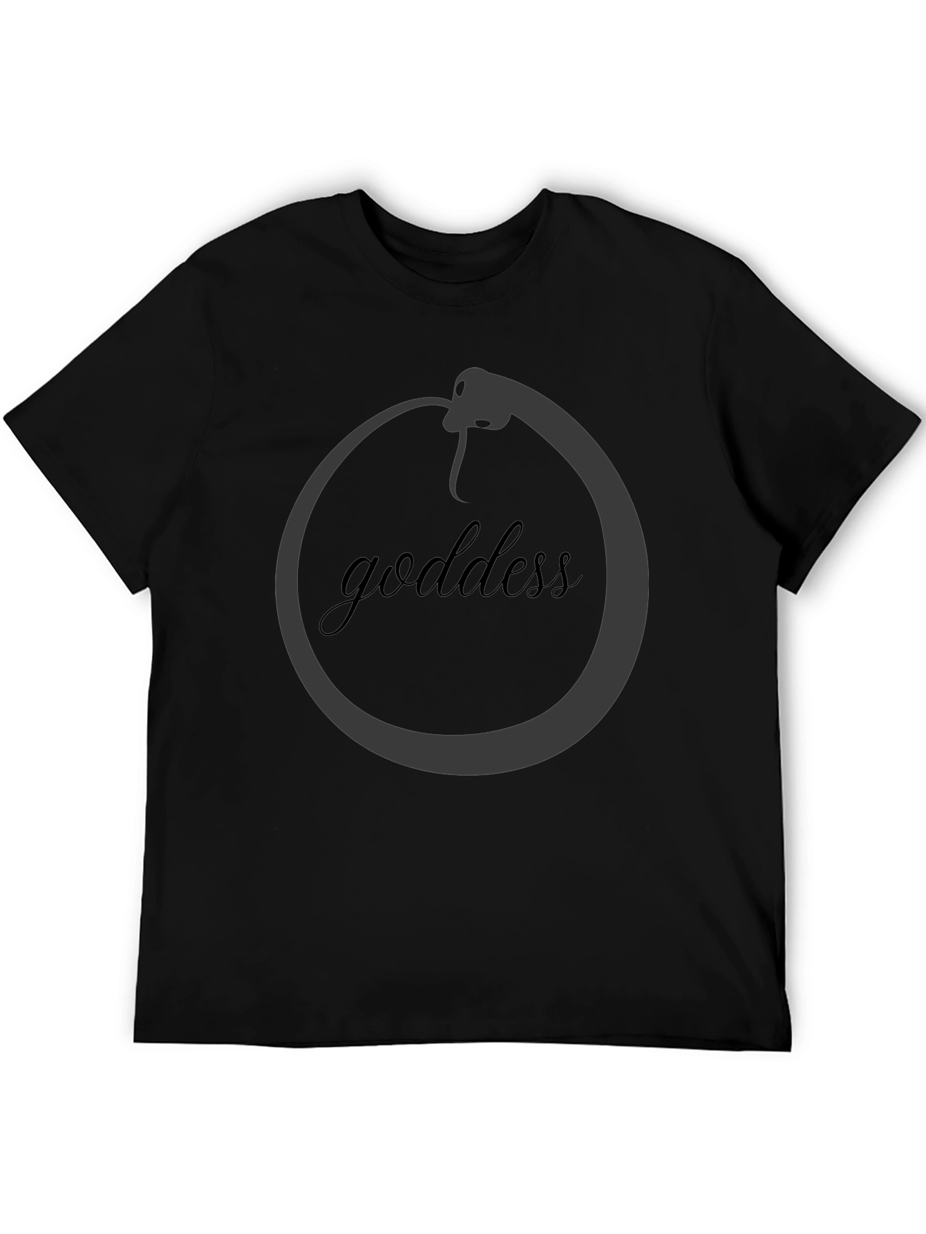 Goddess Snake Ouroboros T-Shirt