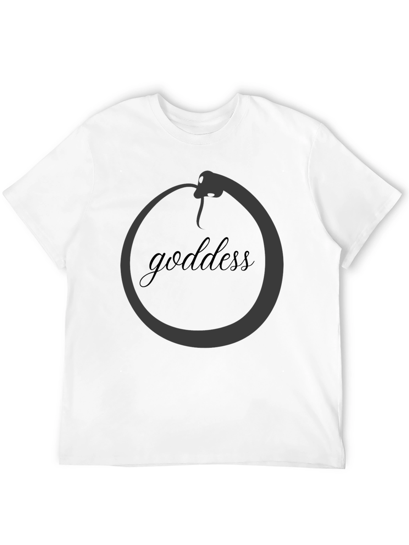 Goddess Snake Ouroboros T-Shirt