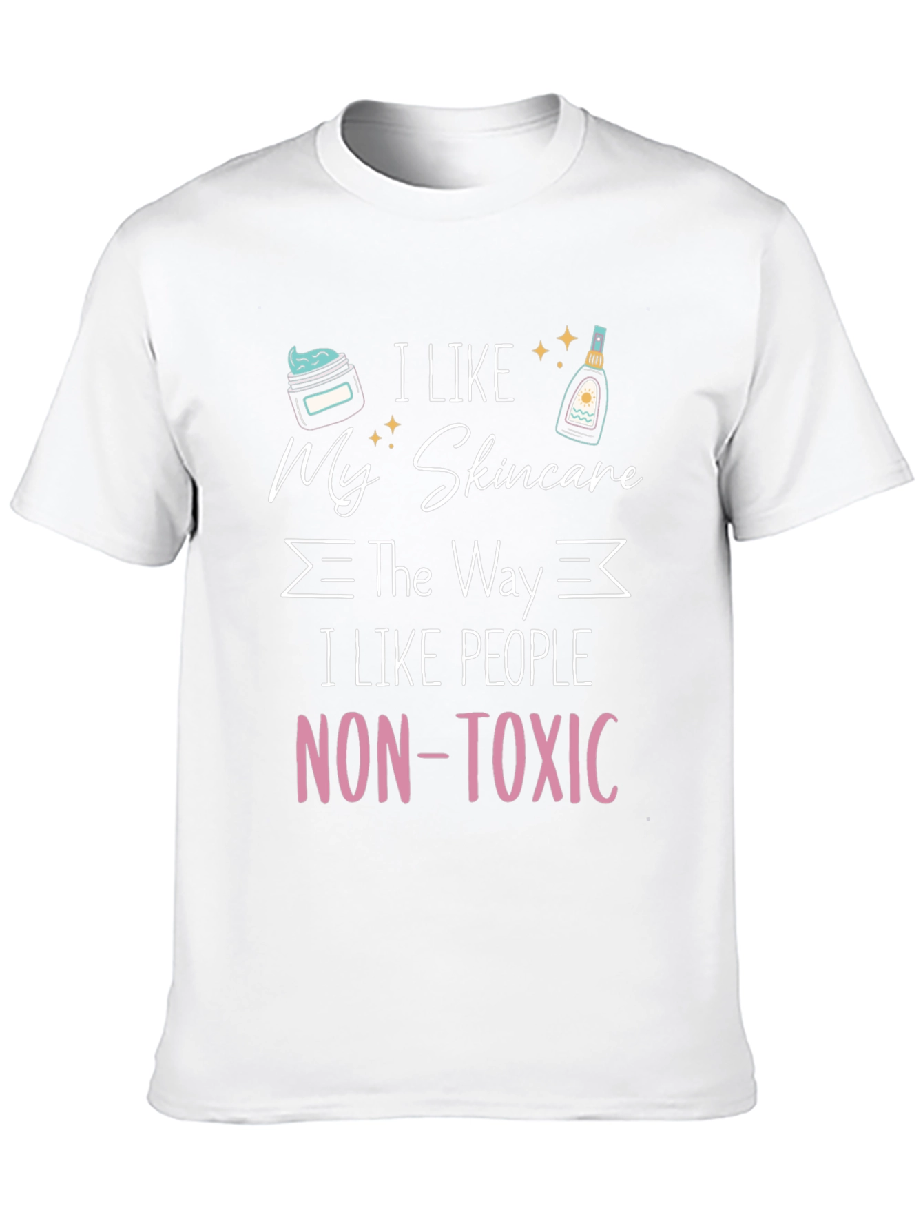 Non-Toxic Skincare T-Shirt