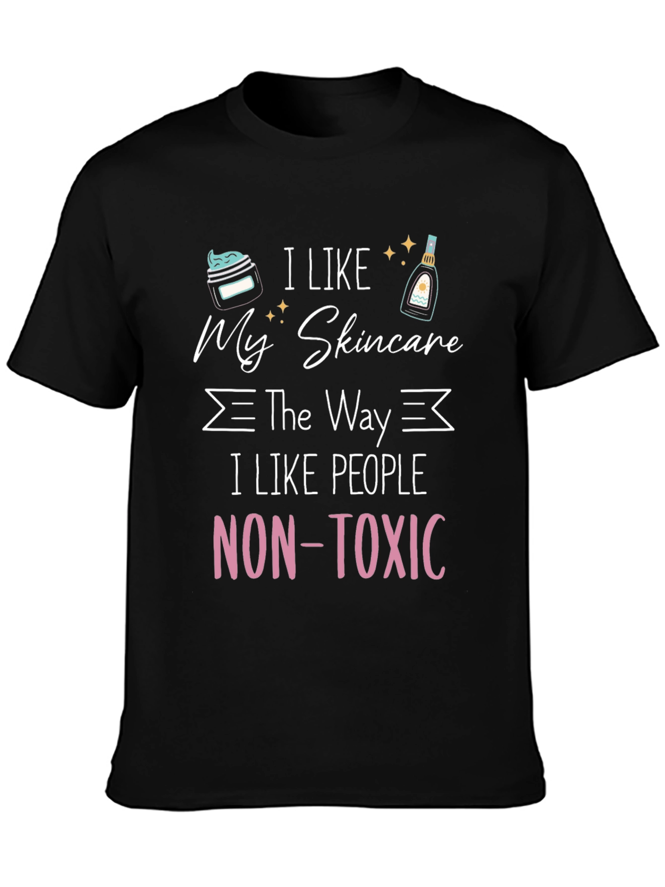 Non-Toxic Skincare T-Shirt