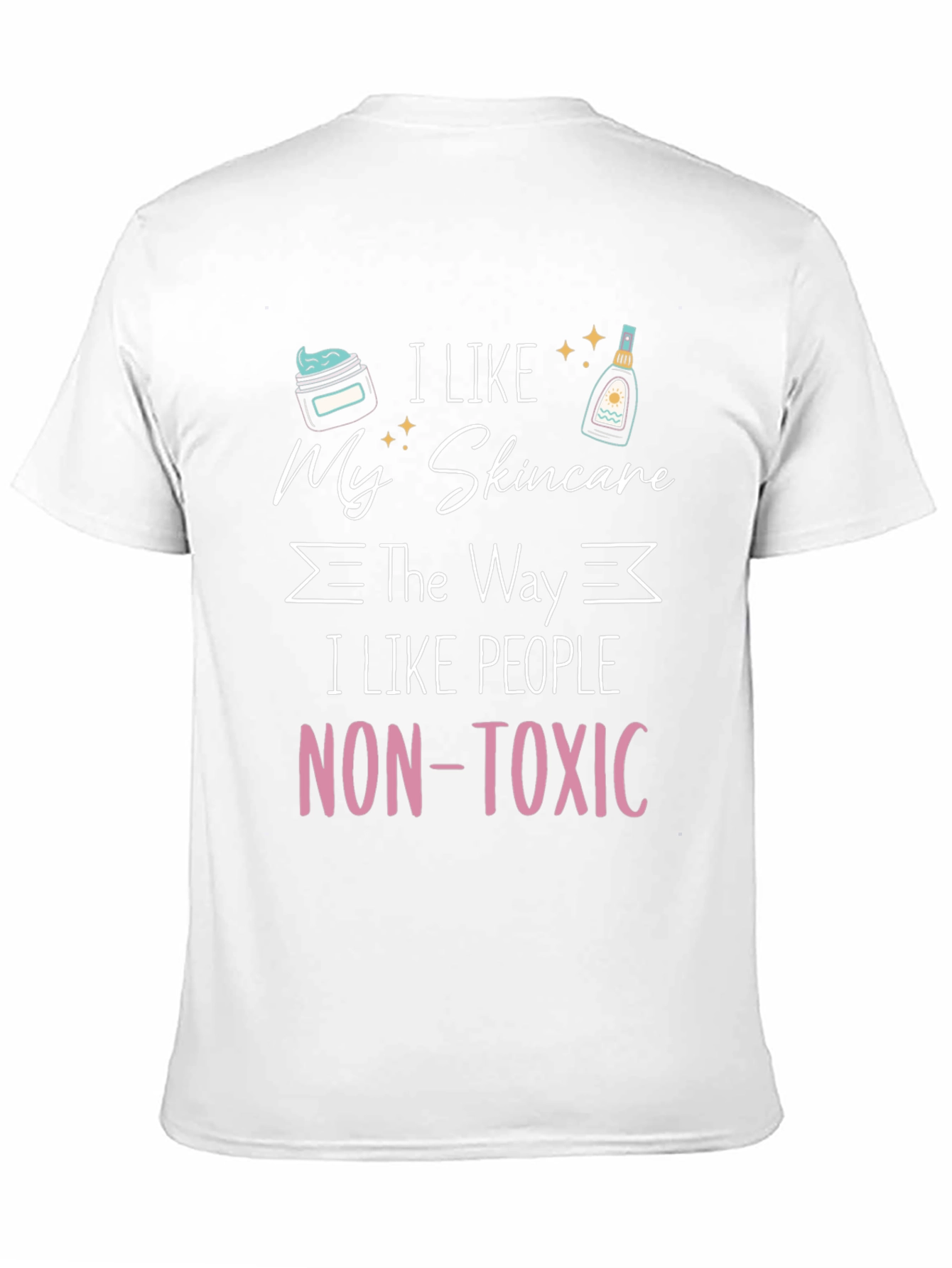 Non-Toxic Skincare T-Shirt