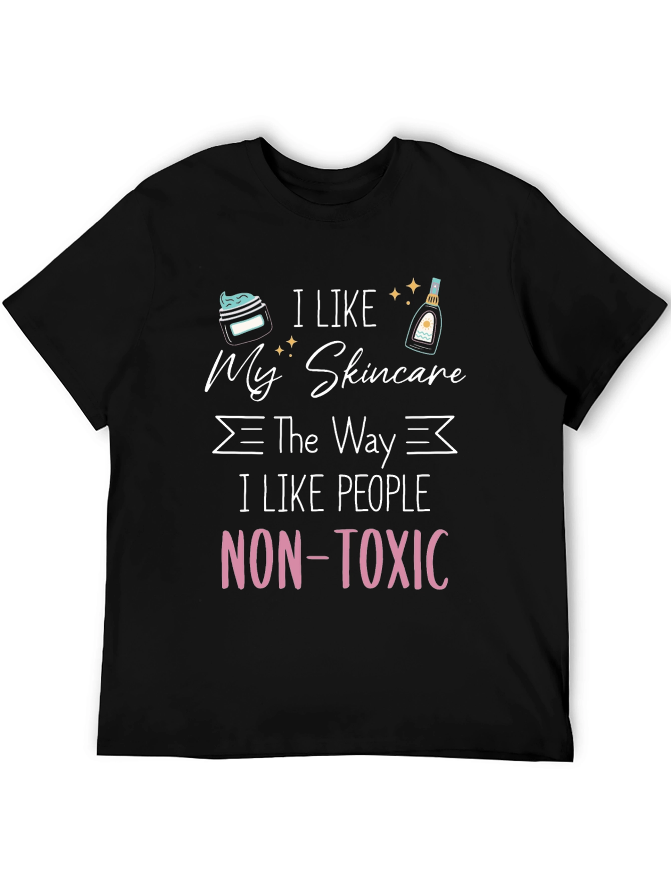 Non-Toxic Skincare T-Shirt