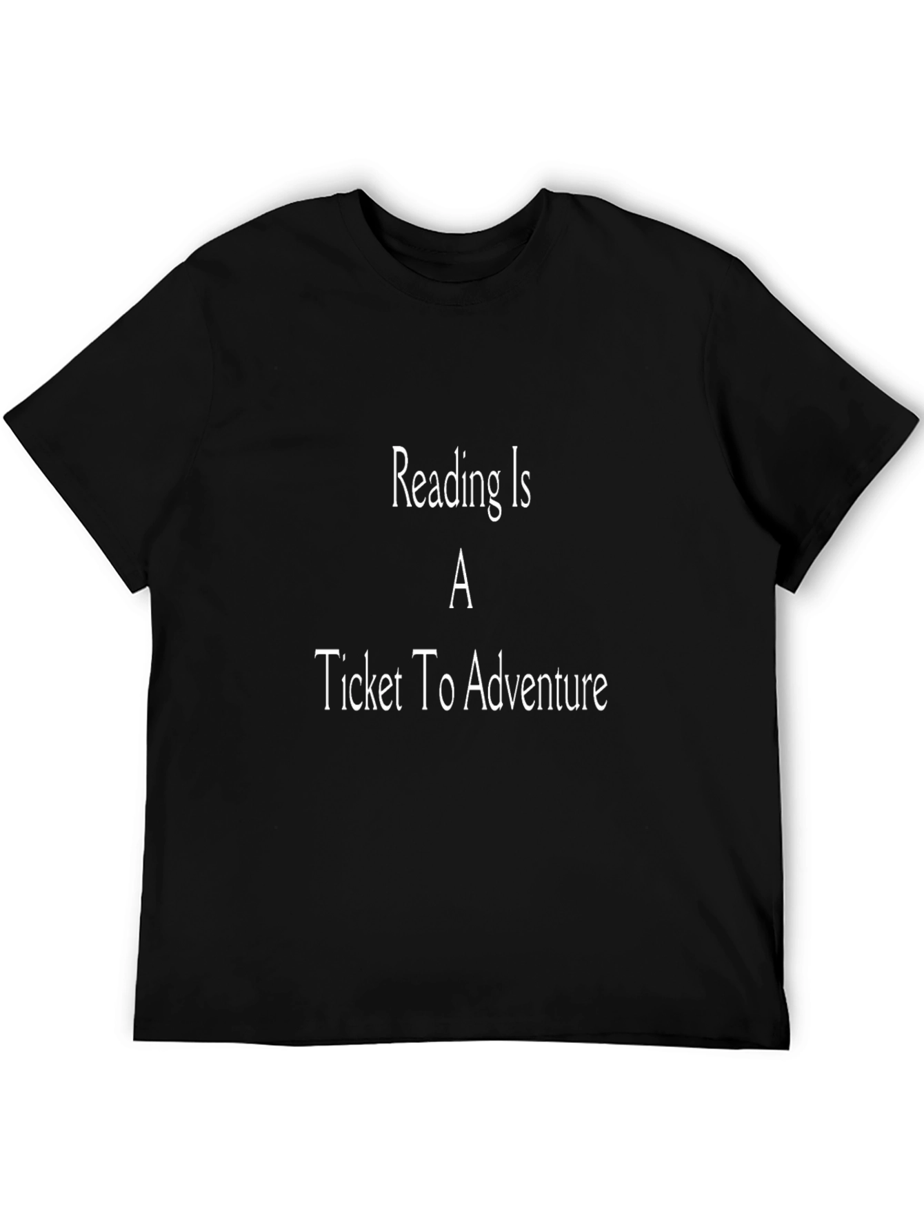 Reading Is A Ticket To Adventure T-Shirt