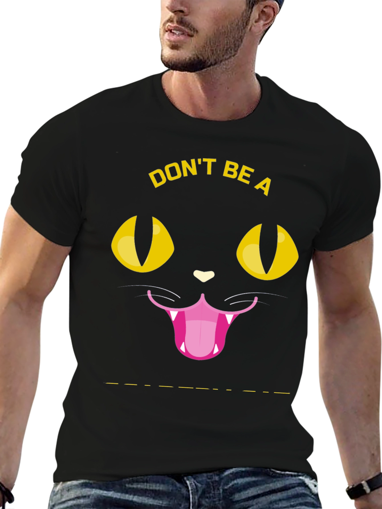 Dont Be a Meowdy Cat T-Shirt