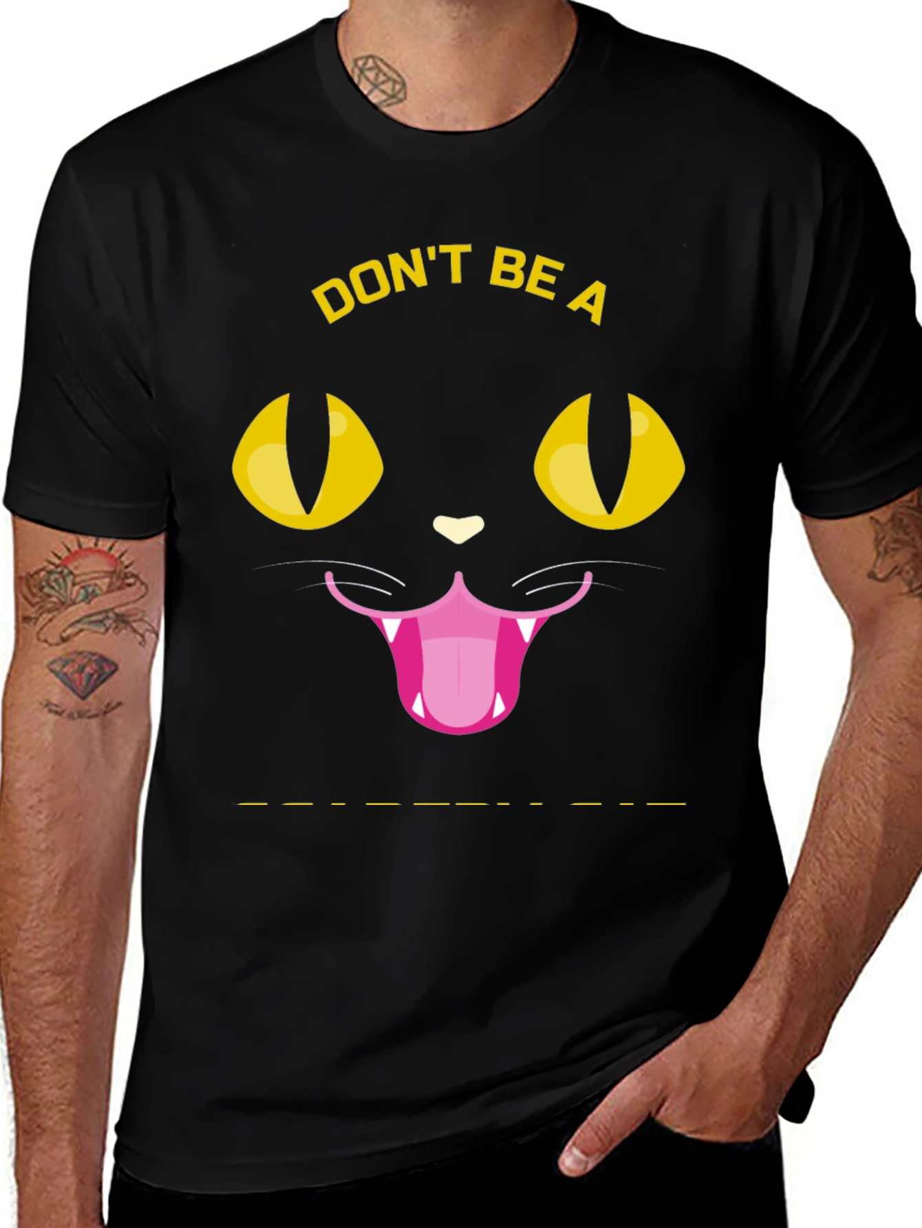 Dont Be a Meowdy Cat T-Shirt
