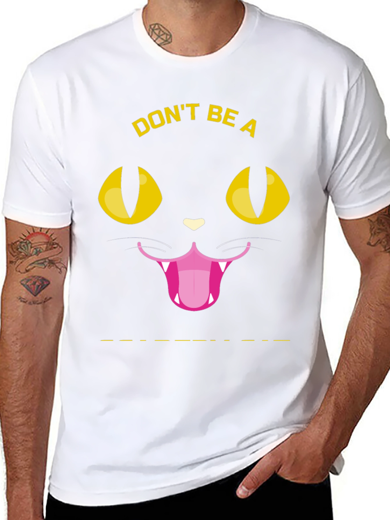 Dont Be a Meowdy Cat T-Shirt