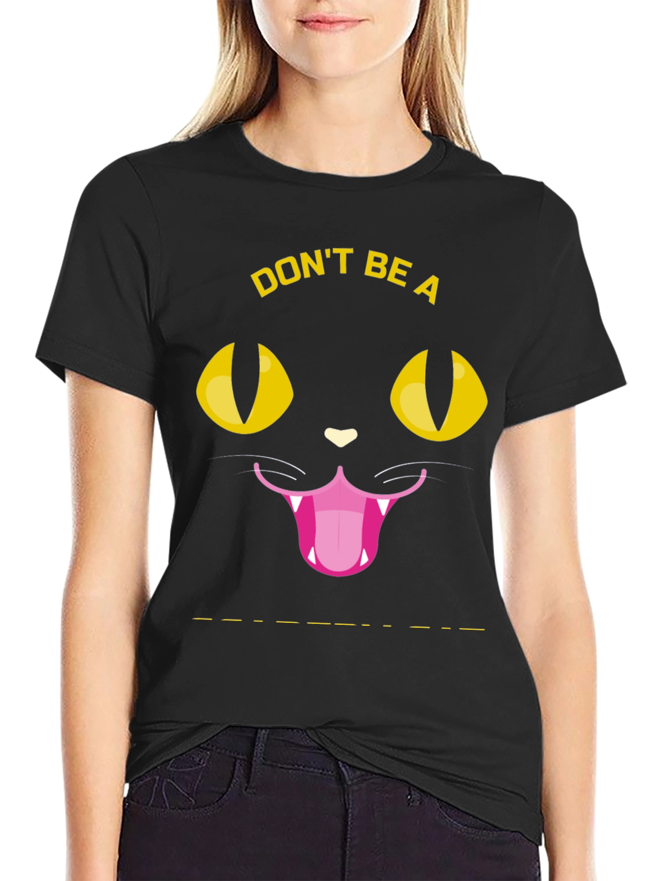 Dont Be a Meowdy Cat T-Shirt