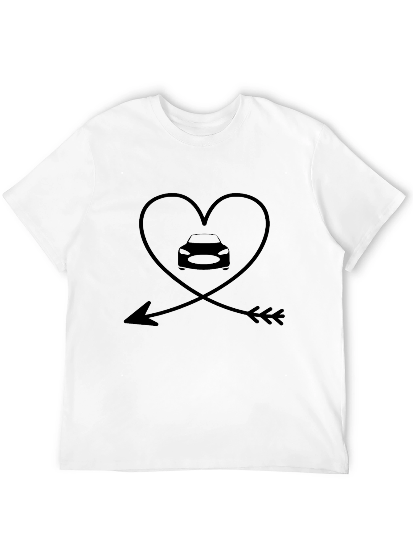 Love Cars Arrow T-Shirt