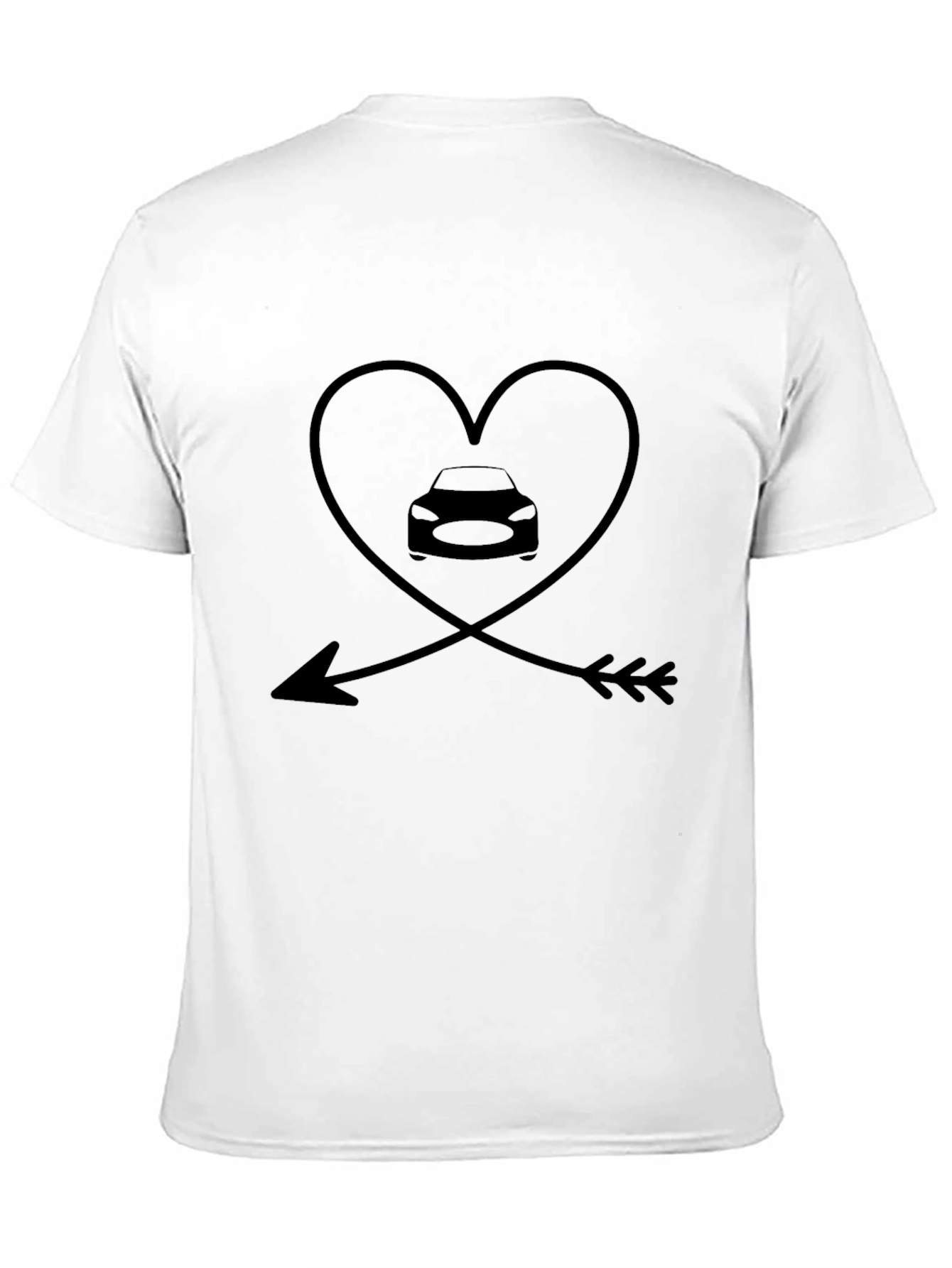 Love Cars Arrow T-Shirt