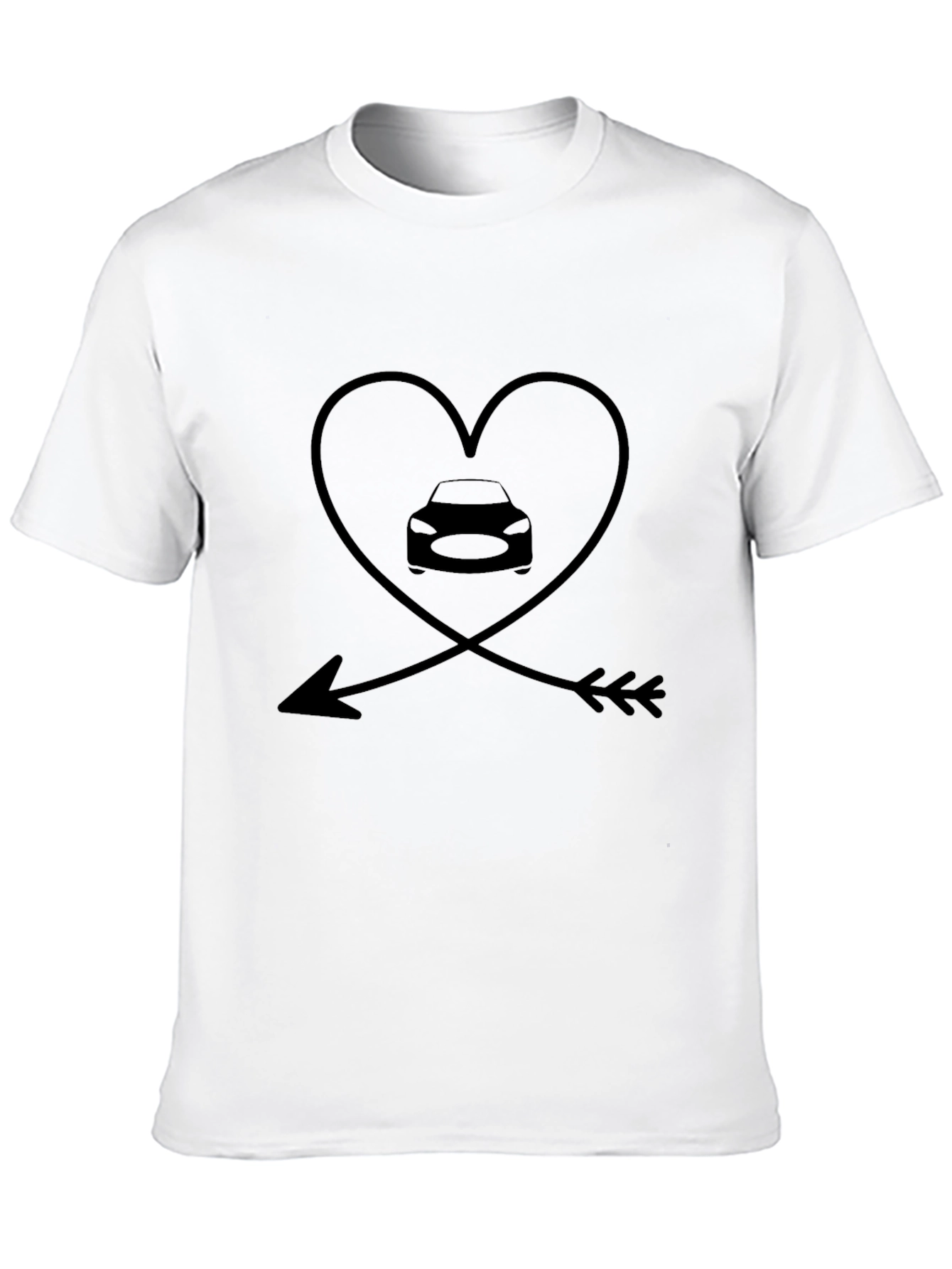 Love Cars Arrow T-Shirt