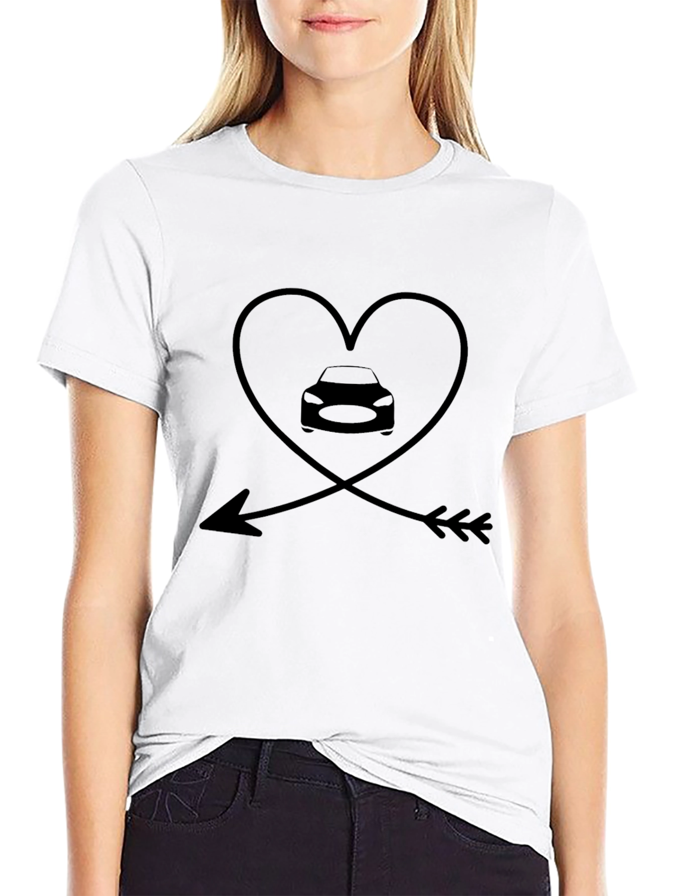 Love Cars Arrow T-Shirt