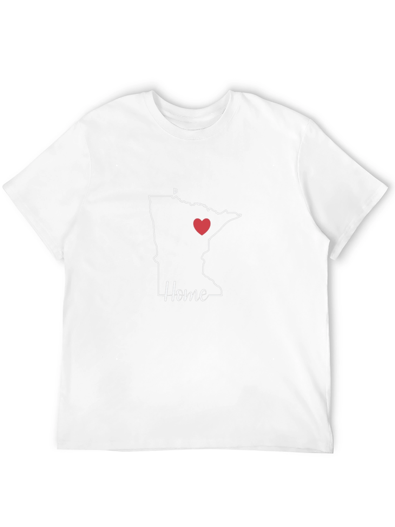 Minnesota Home State T-Shirt