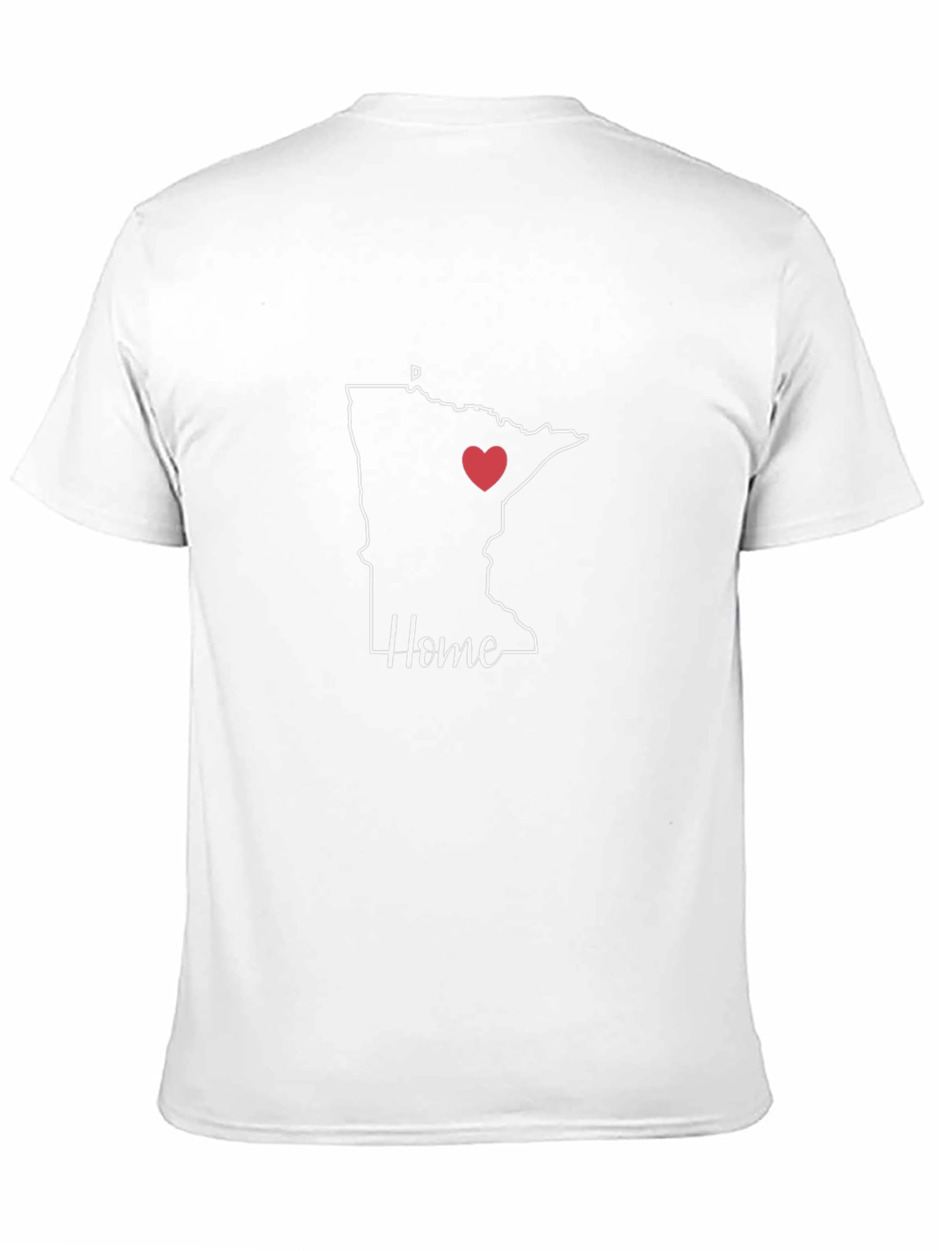 Minnesota Home State T-Shirt