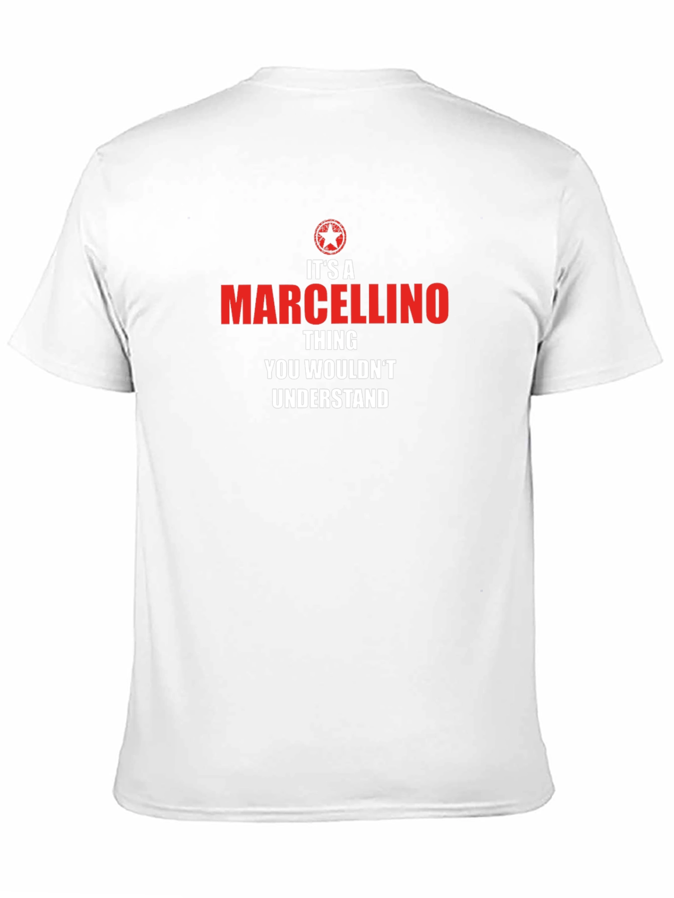 Its A Marcellino Thing T-Shirt