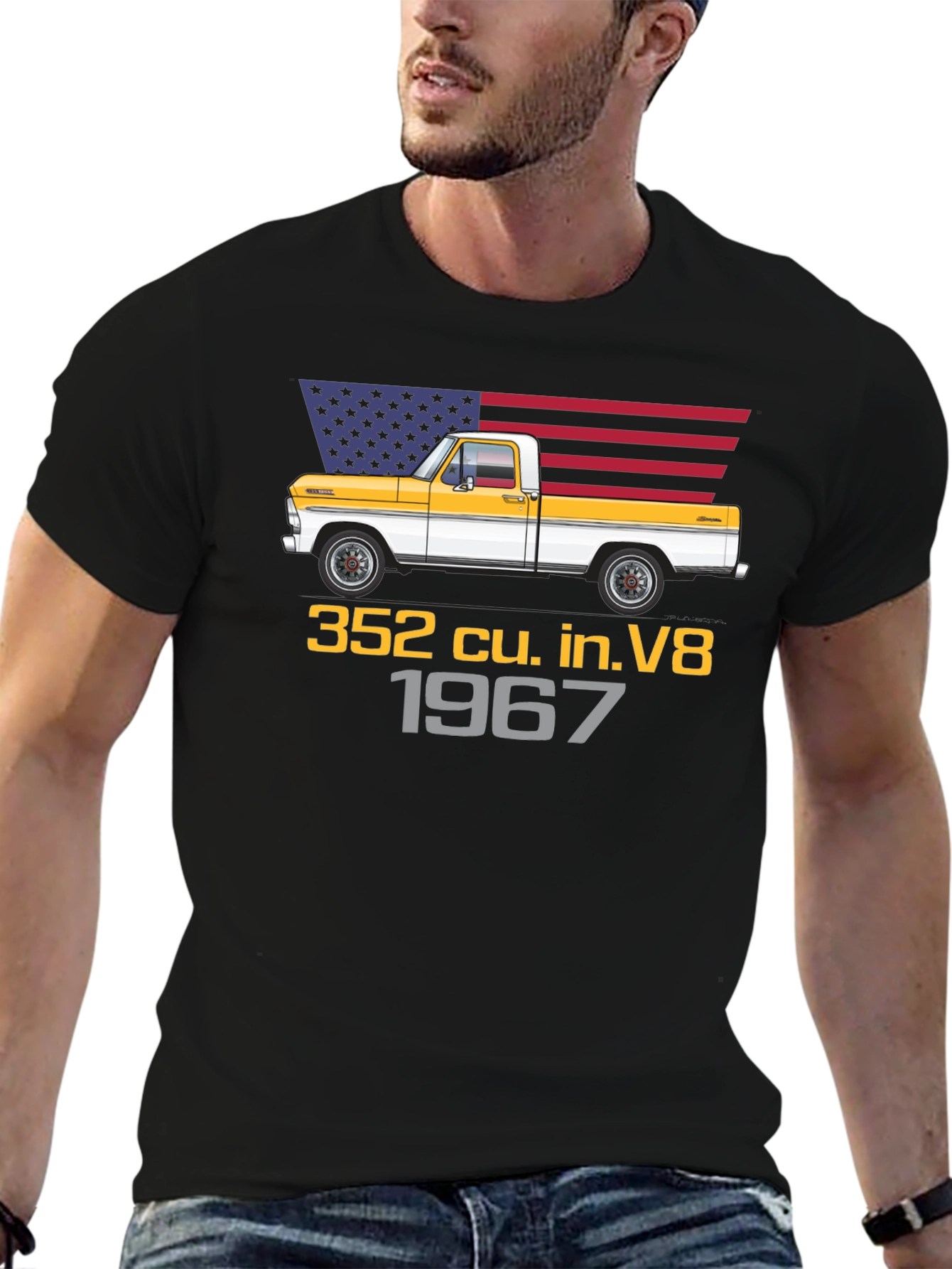 1967 Ford Truck V8 T-Shirt