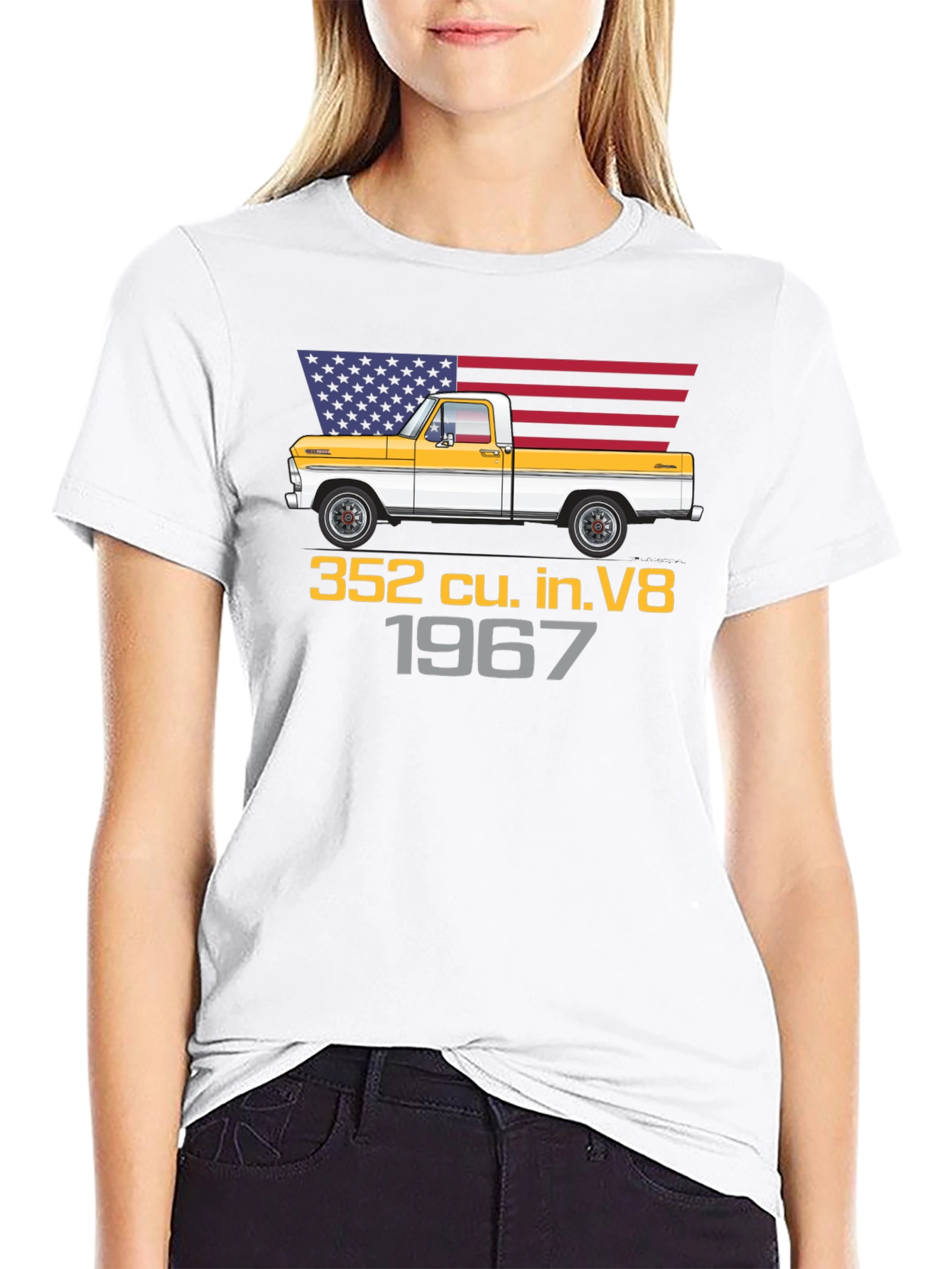 1967 Ford Truck V8 T-Shirt