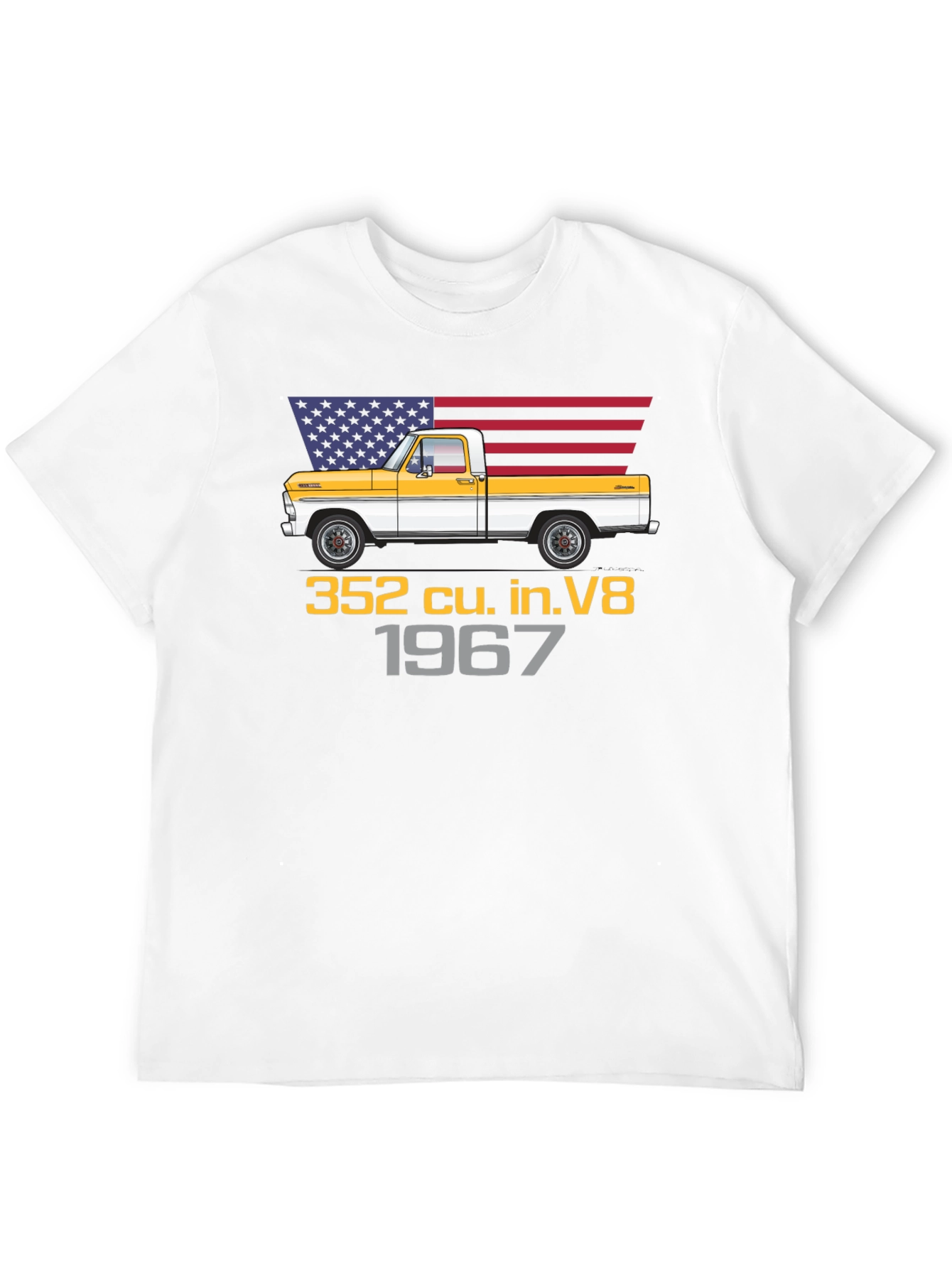 1967 Ford Truck V8 T-Shirt