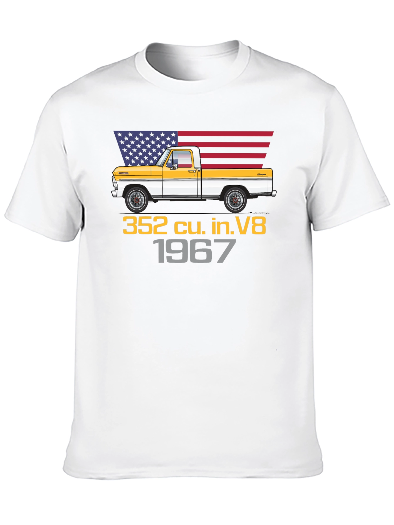 1967 Ford Truck V8 T-Shirt