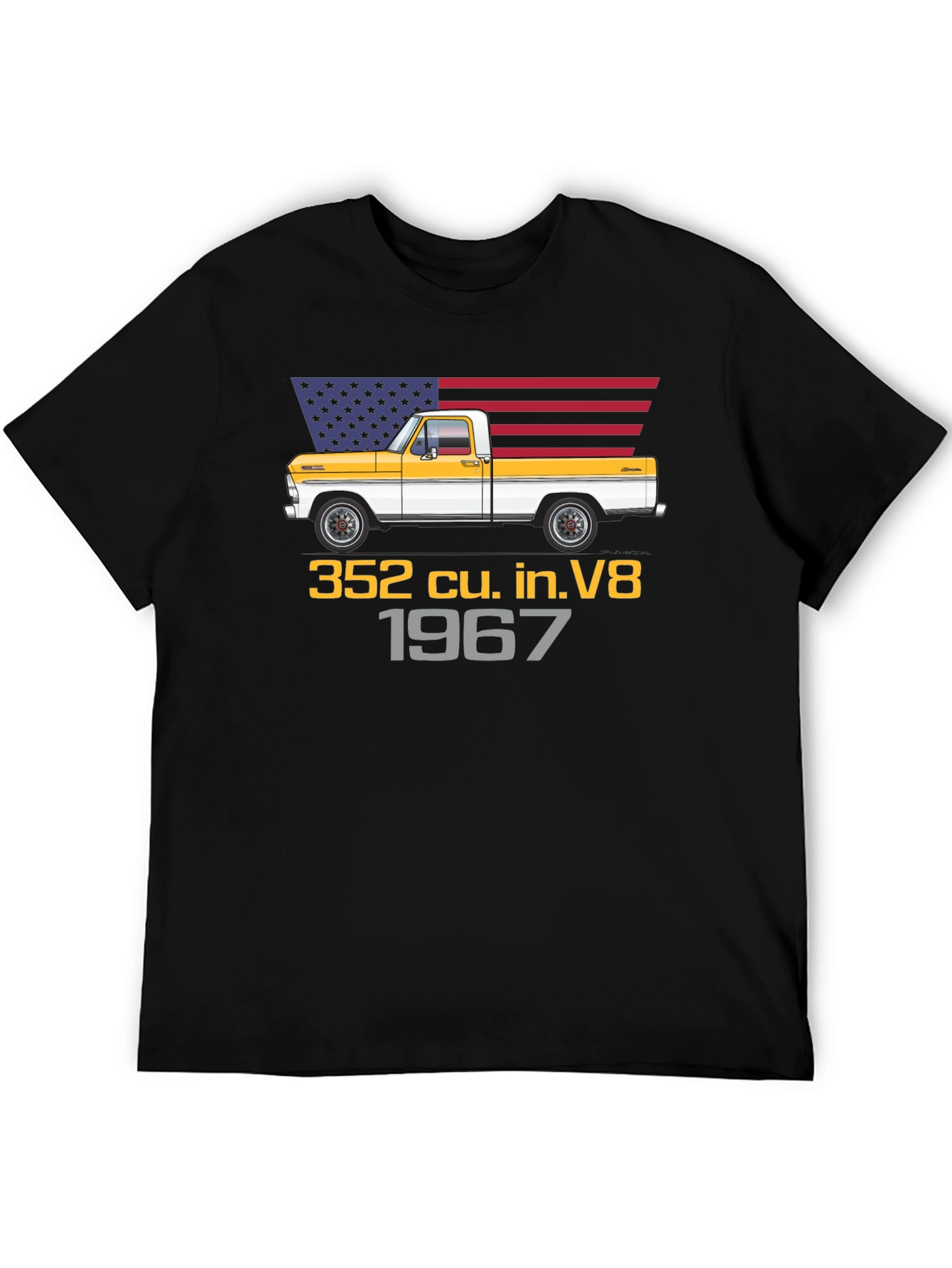 1967 Ford Truck V8 T-Shirt