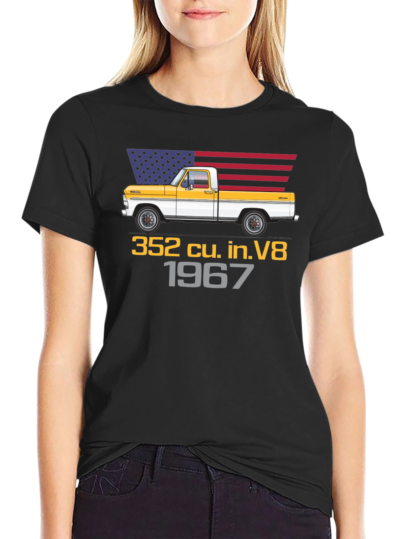 1967 Ford Truck V8 T-Shirt