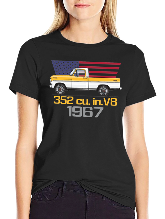 1967 Ford Truck V8 T-Shirt