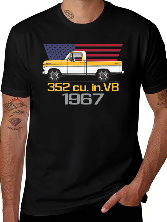 1967 Ford Truck V8 T-Shirt