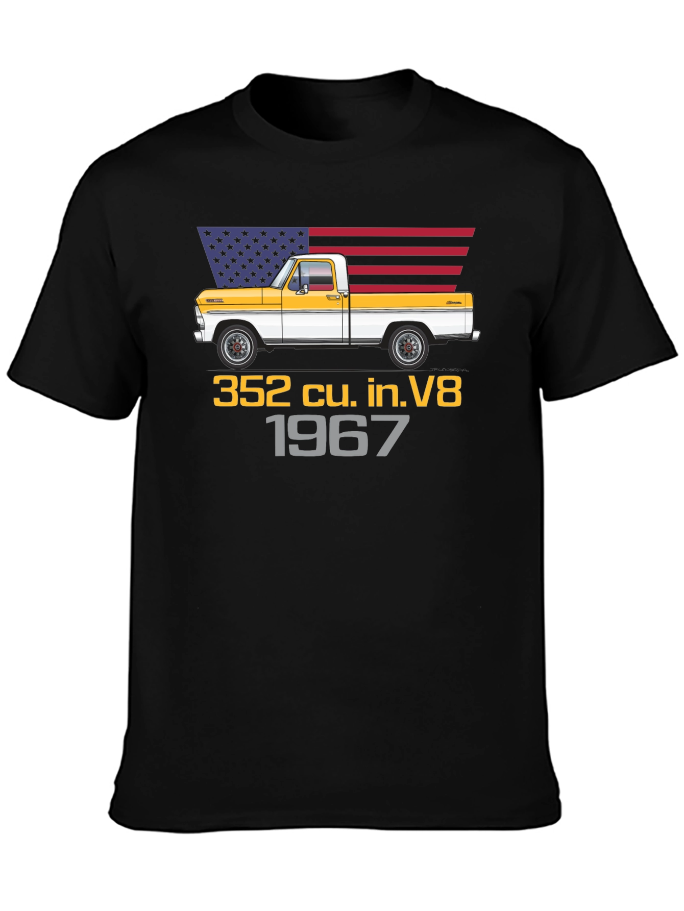 1967 Ford Truck V8 T-Shirt