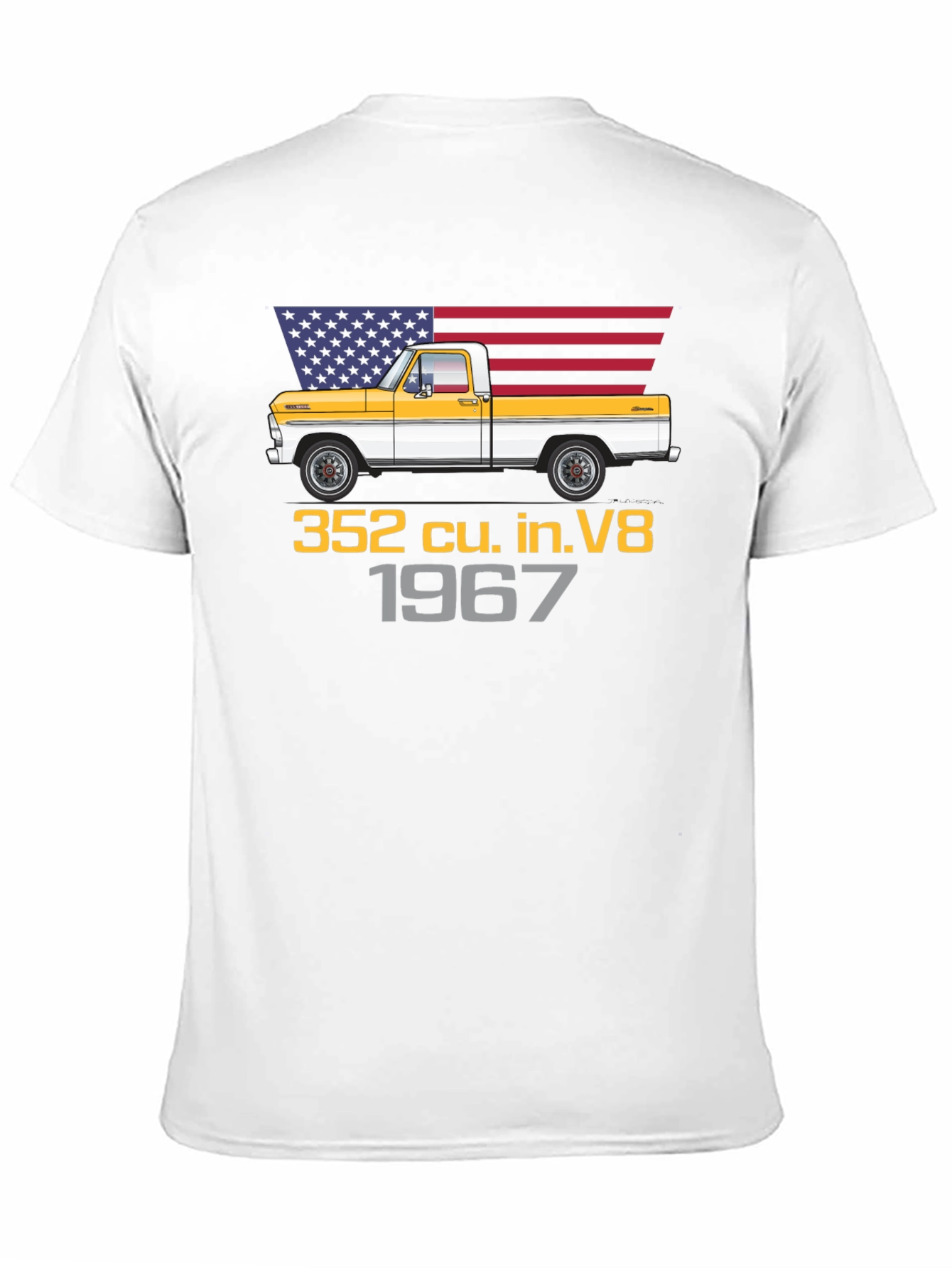1967 Ford Truck V8 T-Shirt