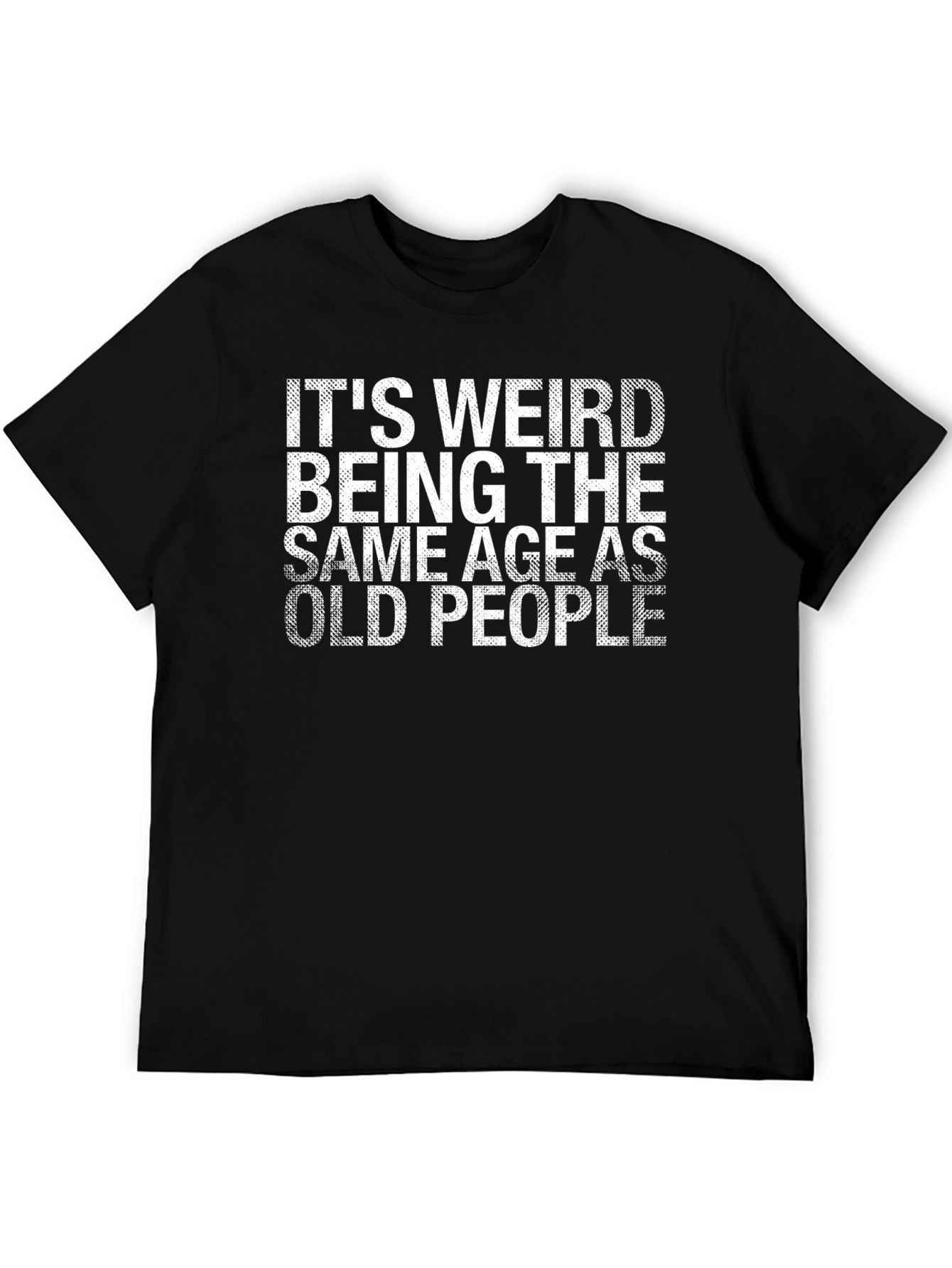 Funny Old People Graphic Tee