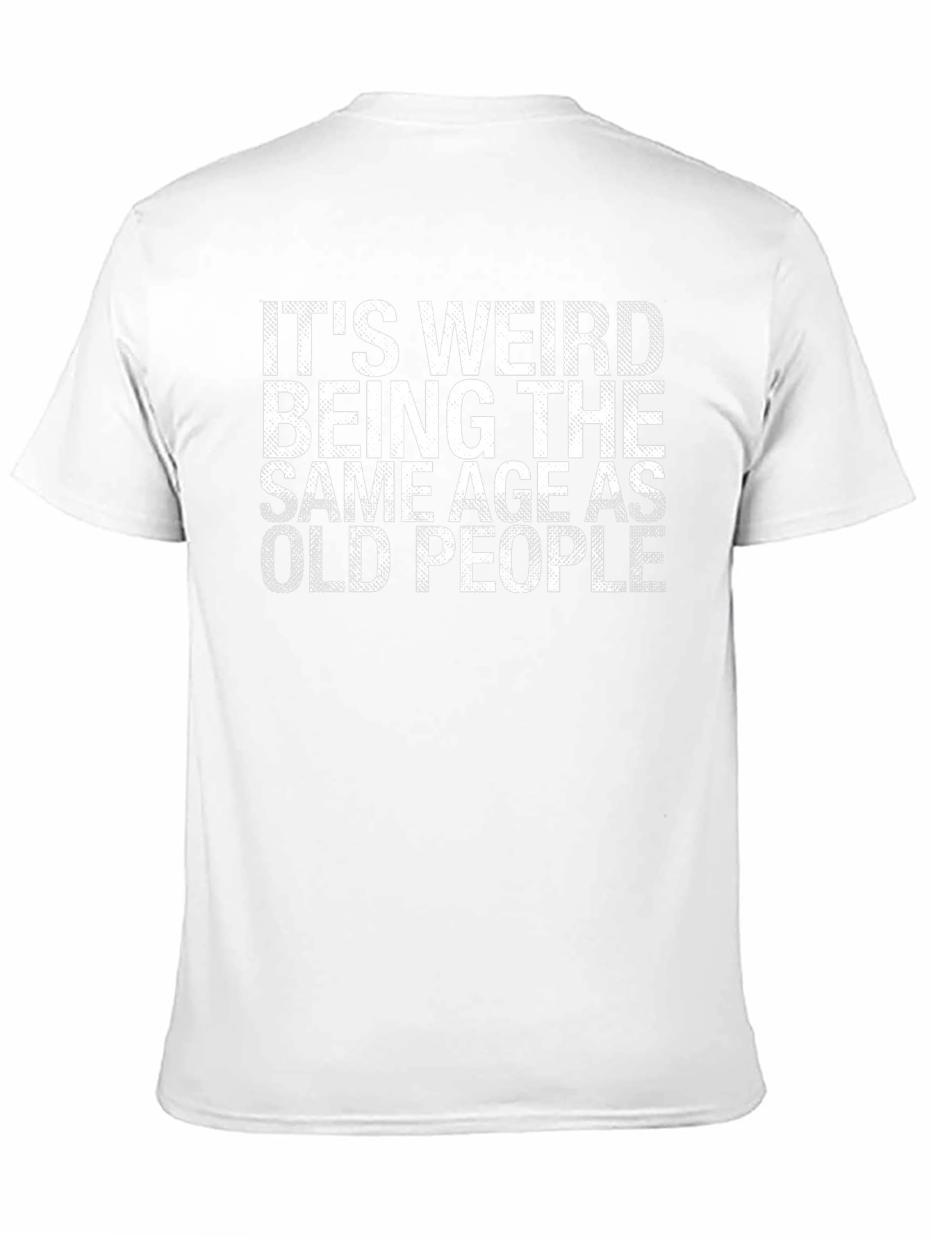 Funny Old People Graphic Tee